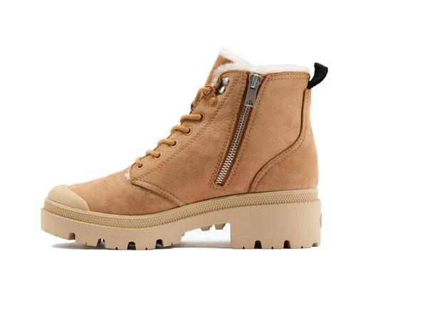 Pallabase Nbk Zip Wl Ochre Tan - Image 4