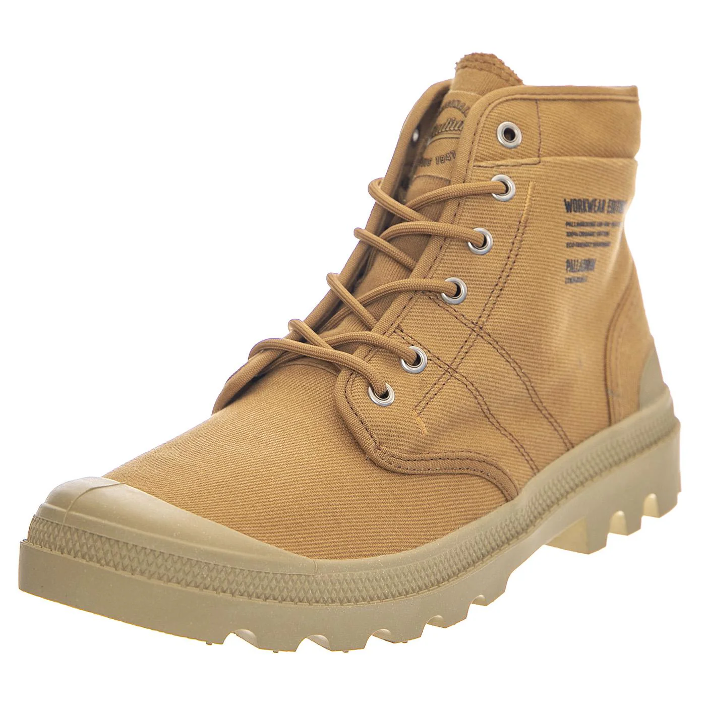 Pallabrousse Hi WW Woodlin Shoes