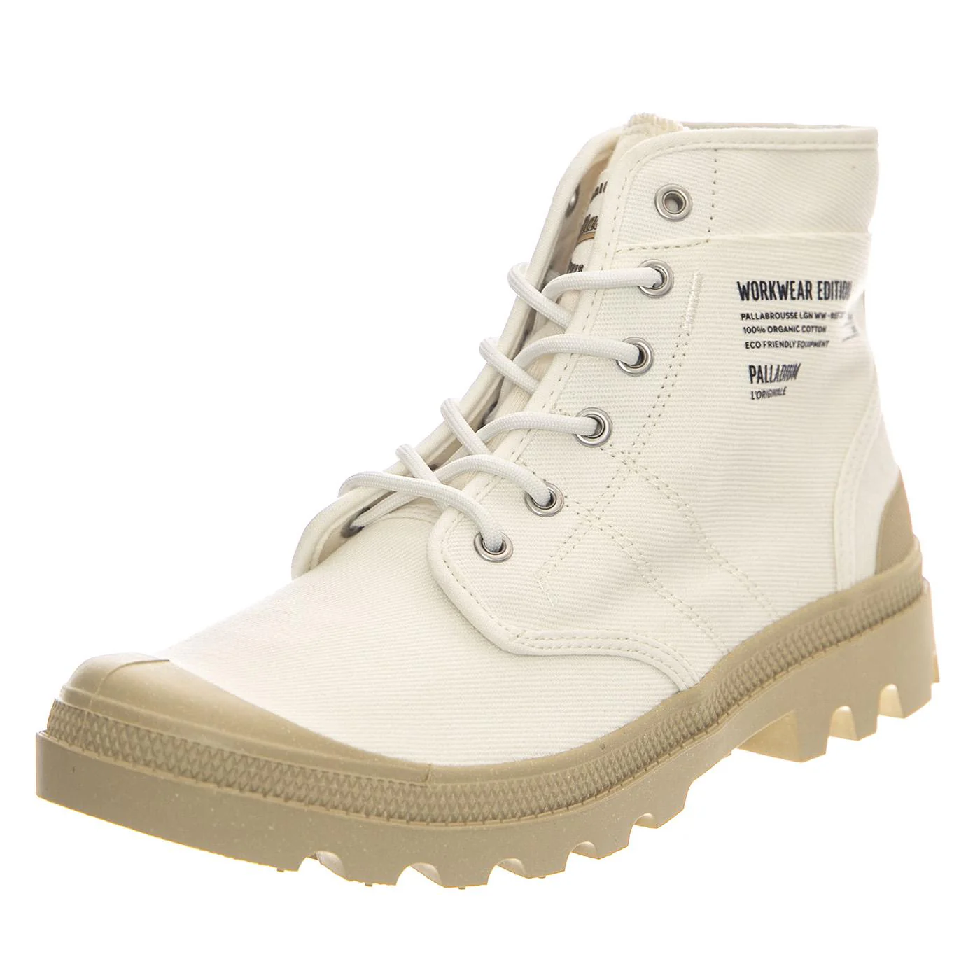 Pallabrousse WW Cream White Shoes