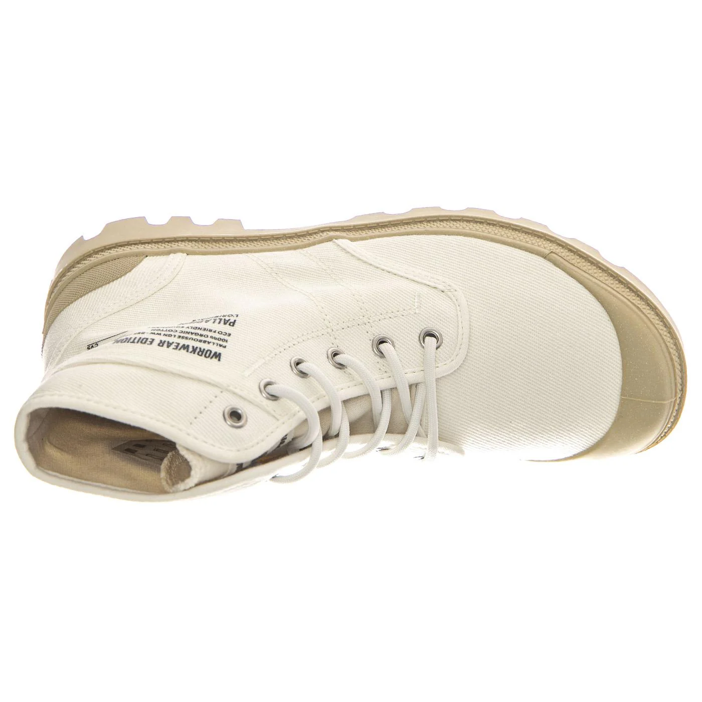 Pallabrousse WW Cream White Shoes - Image 6