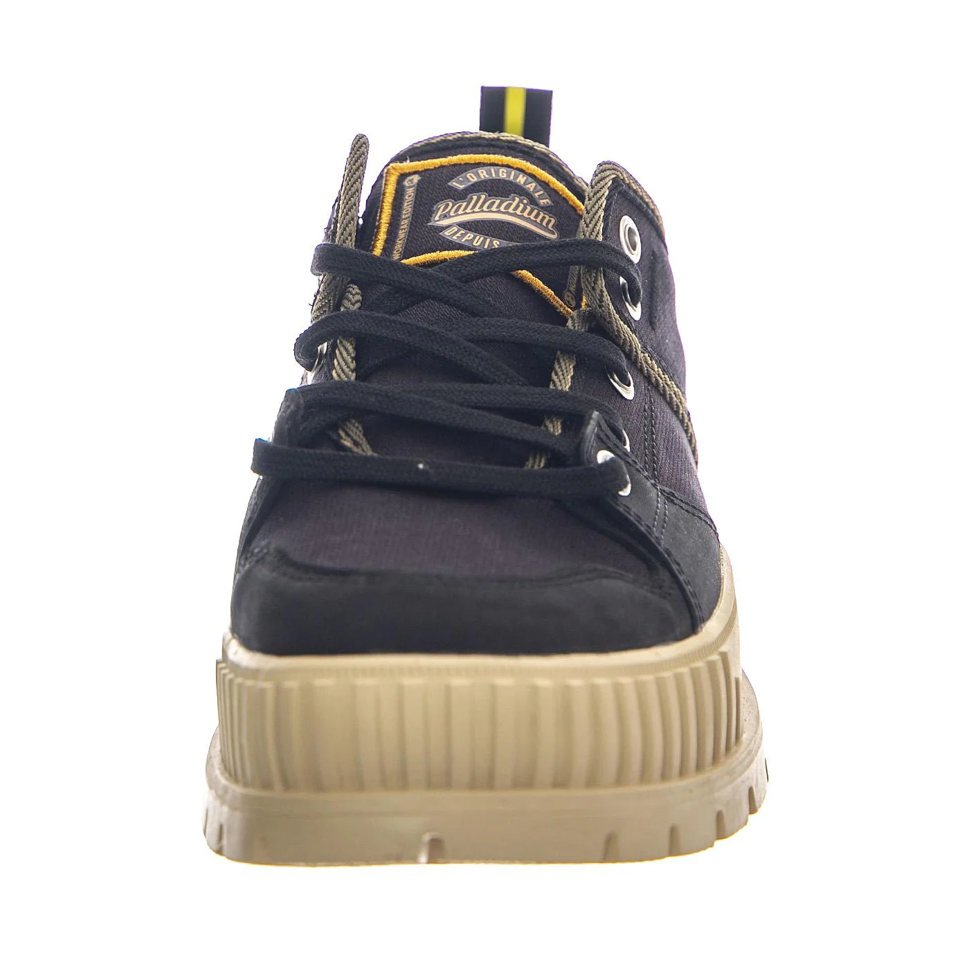 Pallashock Lo WW Black Shoes - Image 3