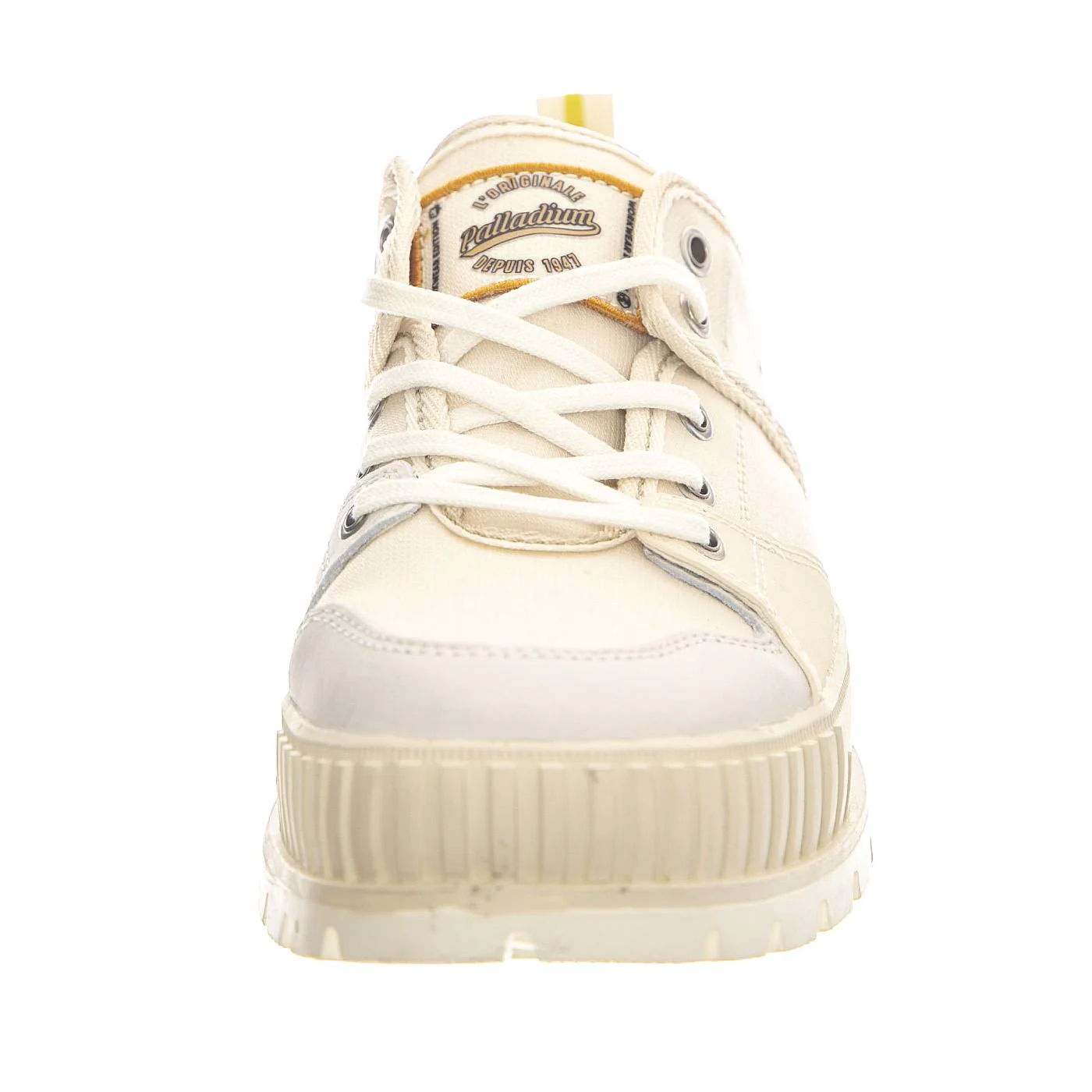 Pallashock Lo WW Cream White Shoes - Image 3