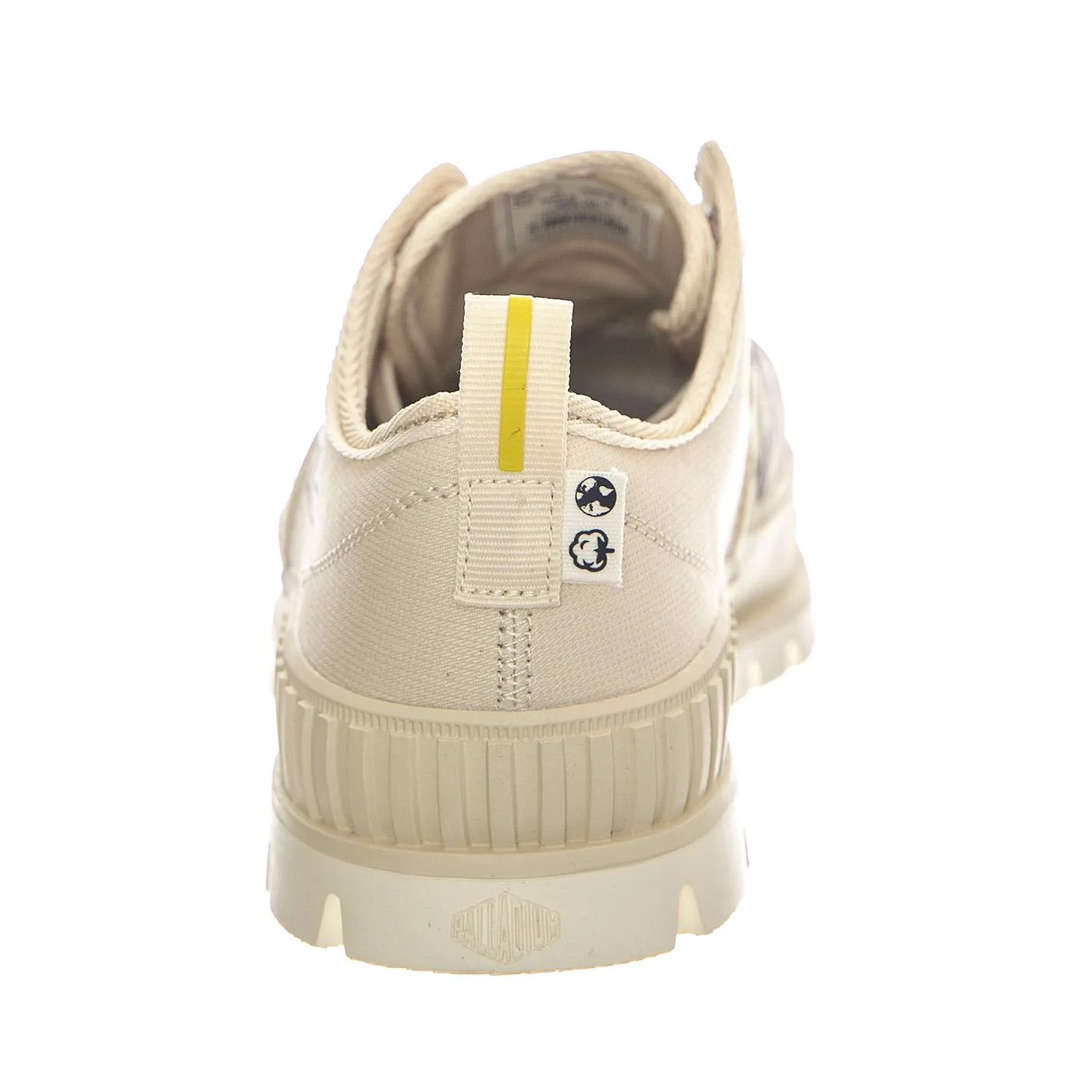 Pallashock Lo WW Cream White Shoes - Image 4