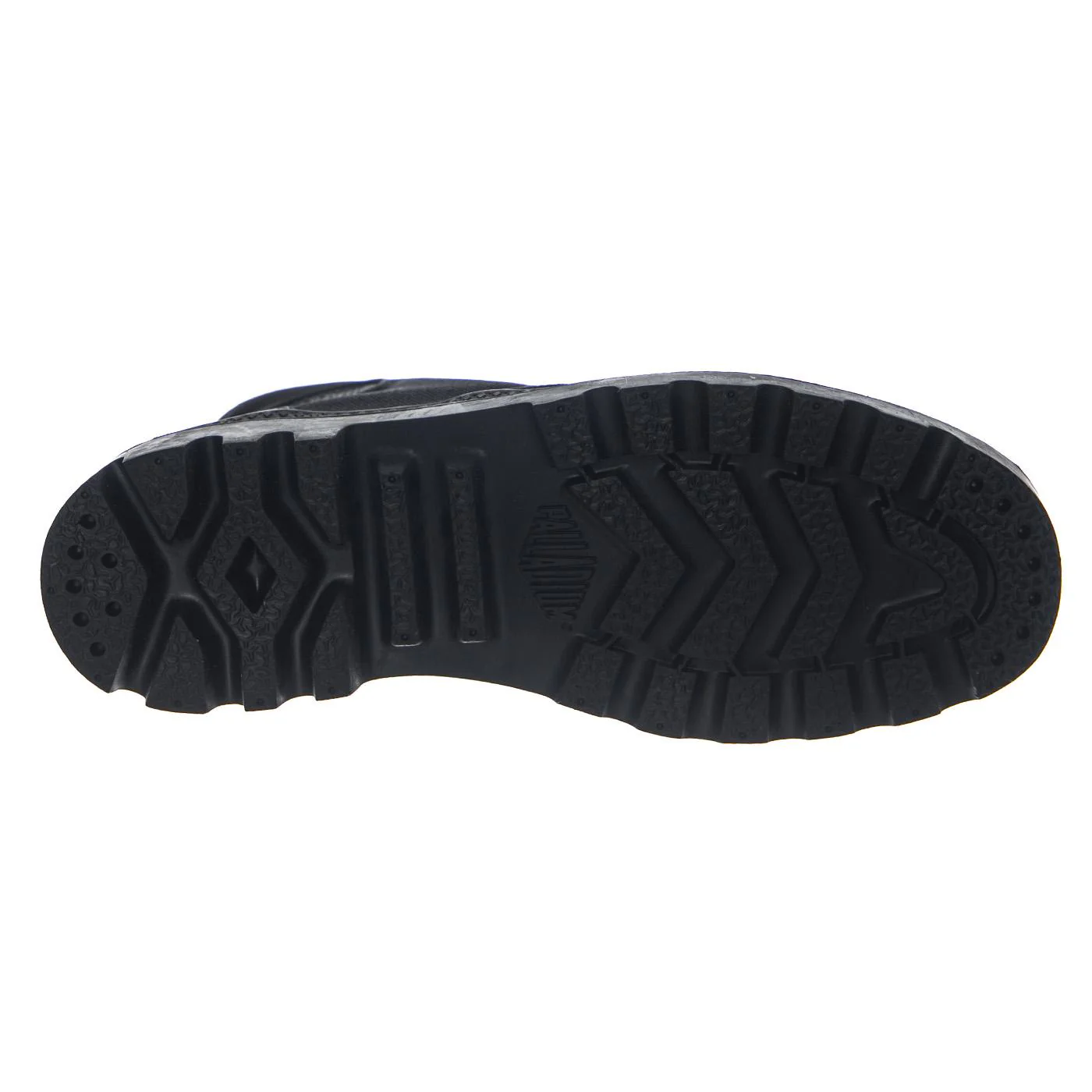 Pampa Hi Black/Black -- Women's Black High-Top Canvas Shoes PALLADIUM - Image 5