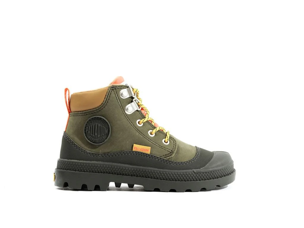 Pampa Hi Cuff Hkr Wp Olive Night