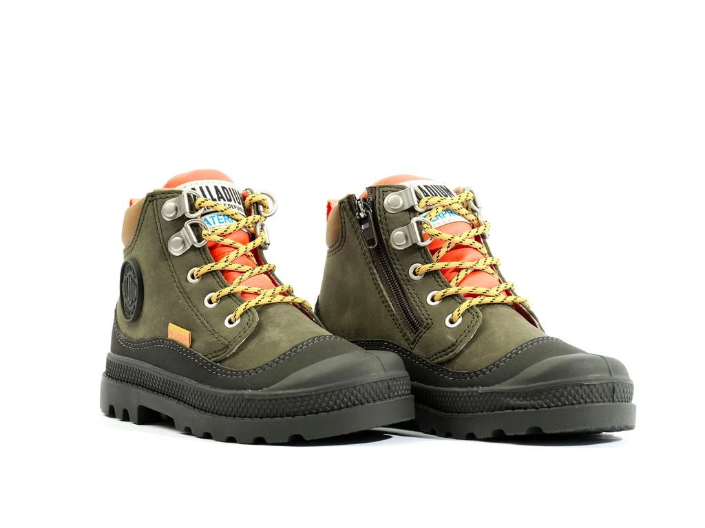 Pampa Hi Cuff Hkr Wp Olive Night - Image 6