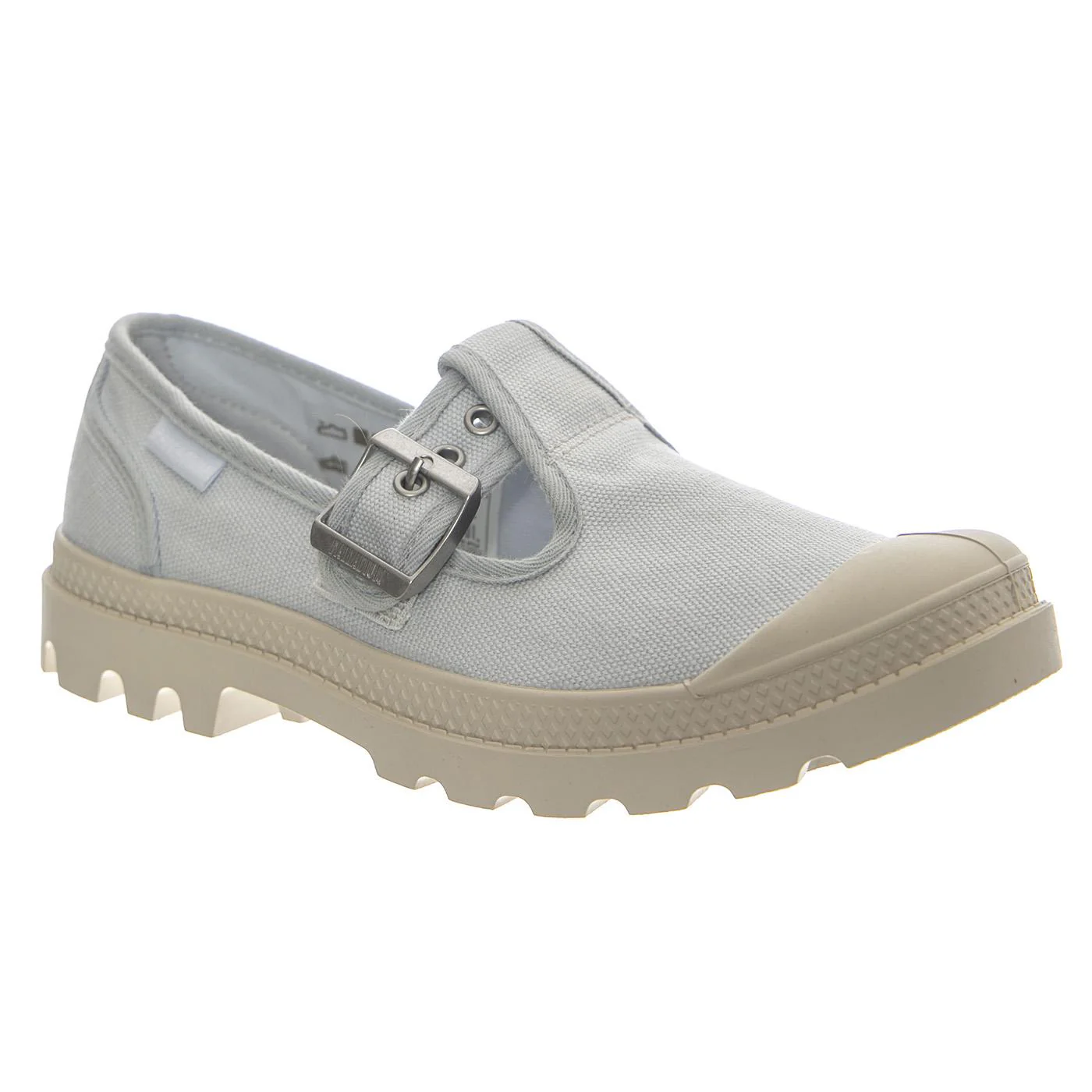 Pampa M-Jane Washed Blue Art - Women's Blue Shoes Women PALLADIUM - Image 2