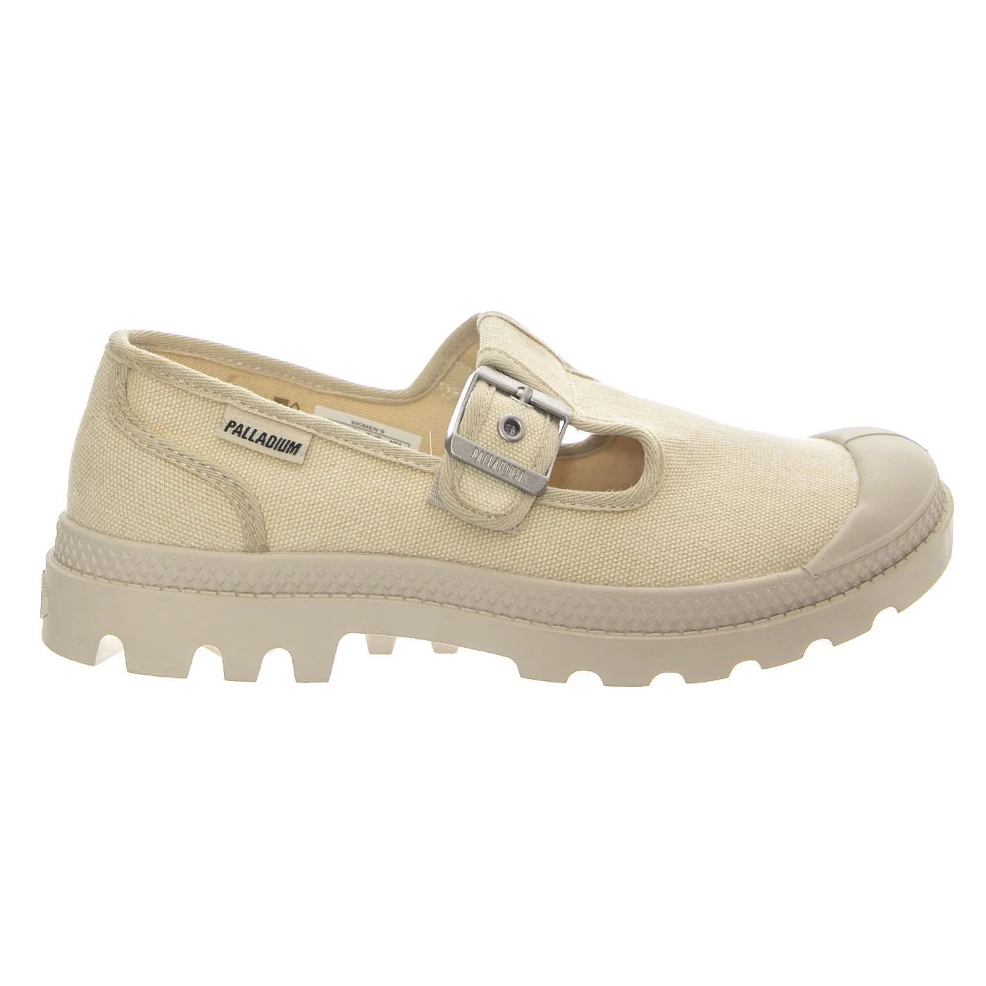 Pampa M-Jane Washed Sahara - Women's Beige Shoes Women PALLADIUM
