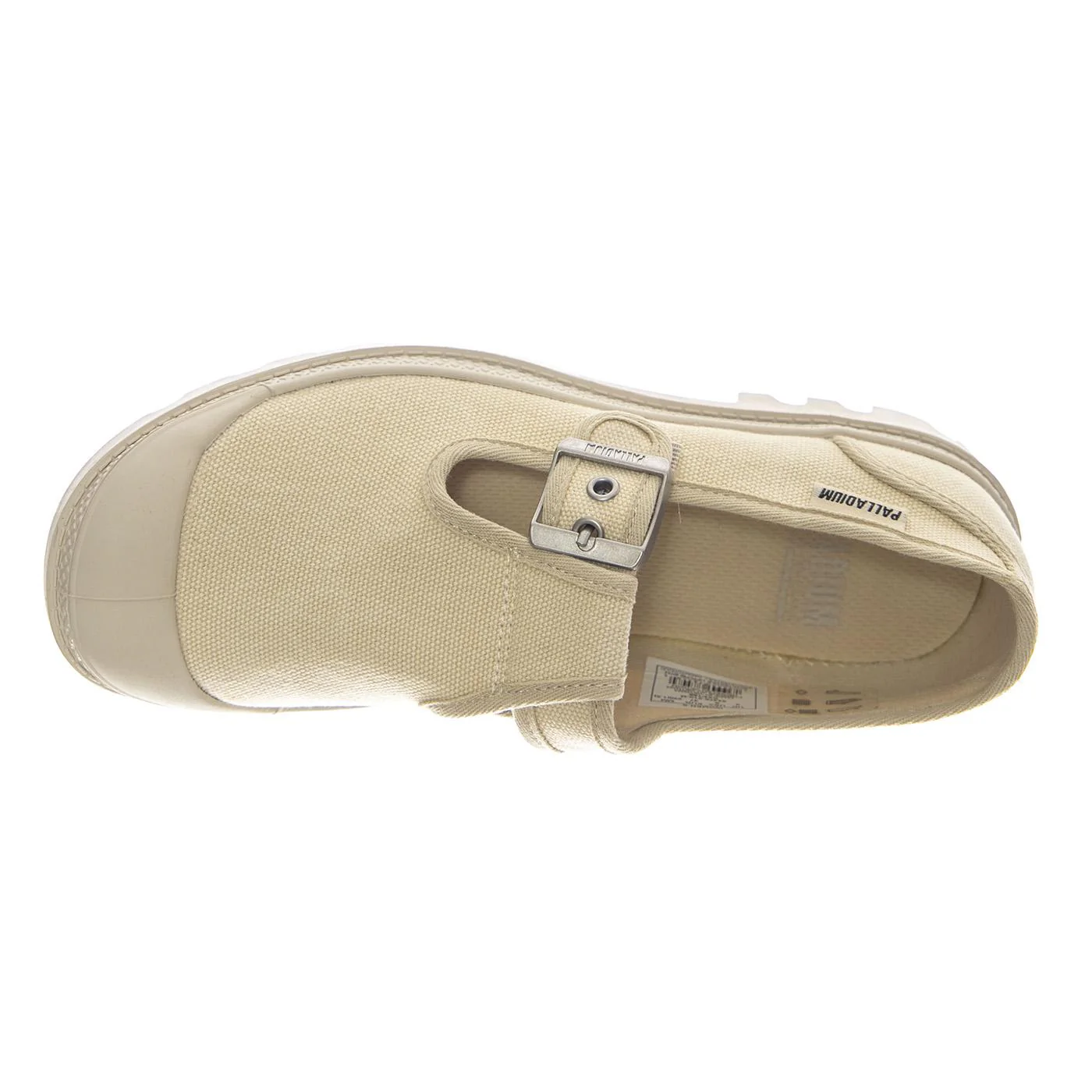 Pampa M-Jane Washed Sahara - Women's Beige Shoes Women PALLADIUM - Image 6