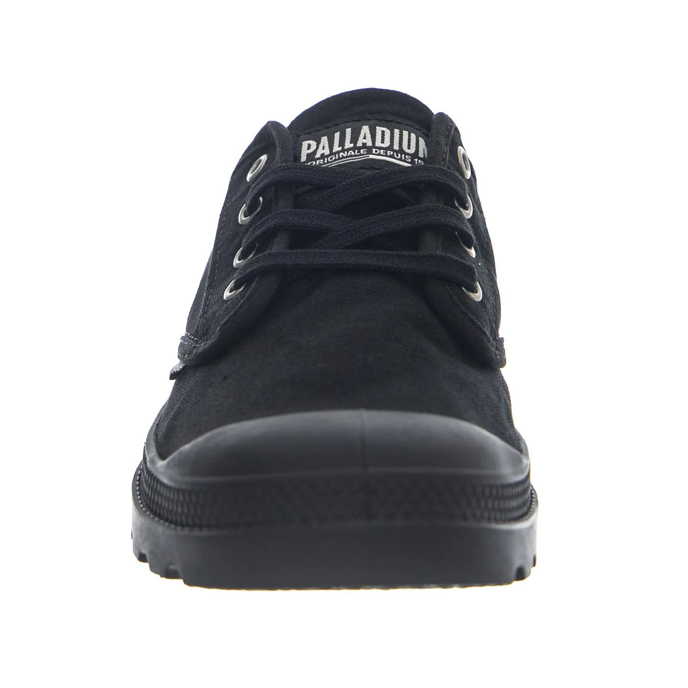 Pampa Oxford Black - Men's Black Lace-Up Shoes Men PALLADIUM - Image 3