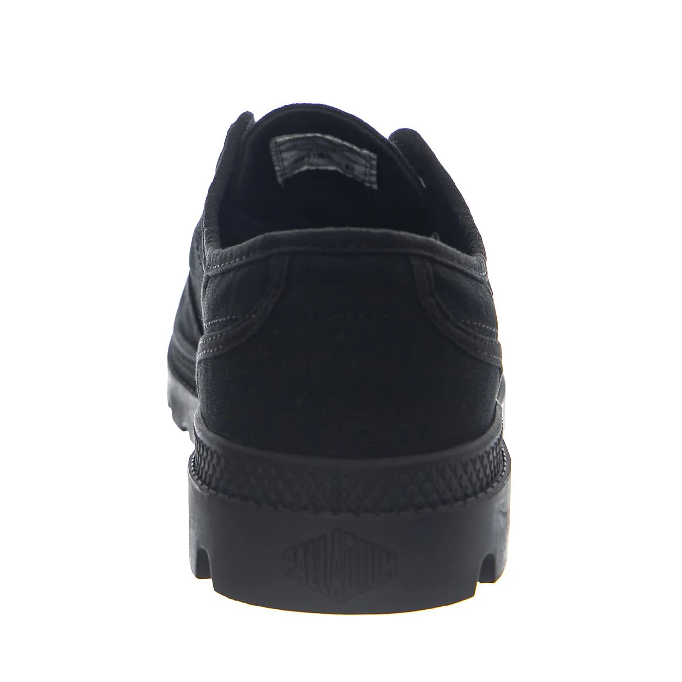 Pampa Oxford Black - Men's Black Lace-Up Shoes Men PALLADIUM - Image 4