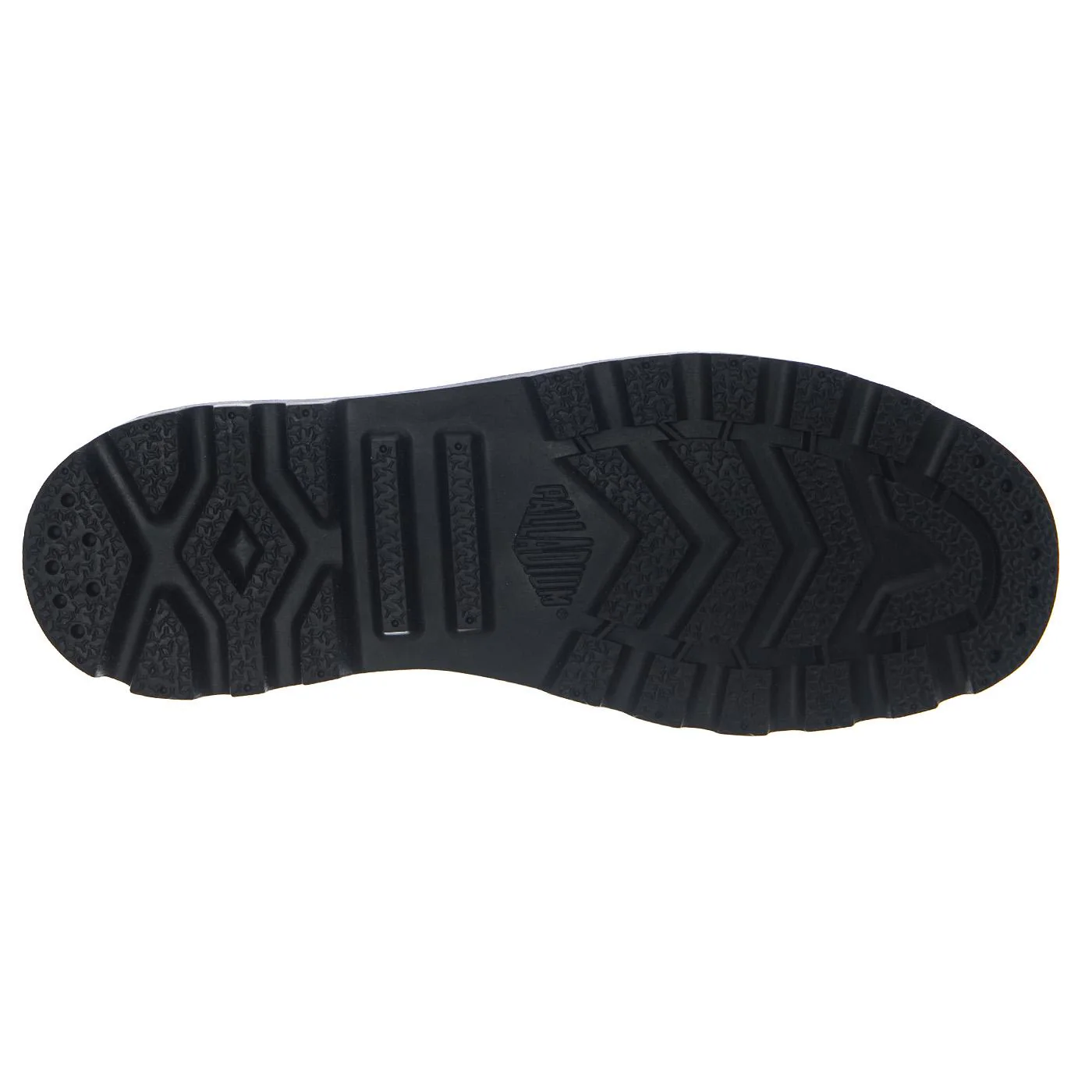 Pampa Oxford Black - Men's Black Lace-Up Shoes Men PALLADIUM - Image 5