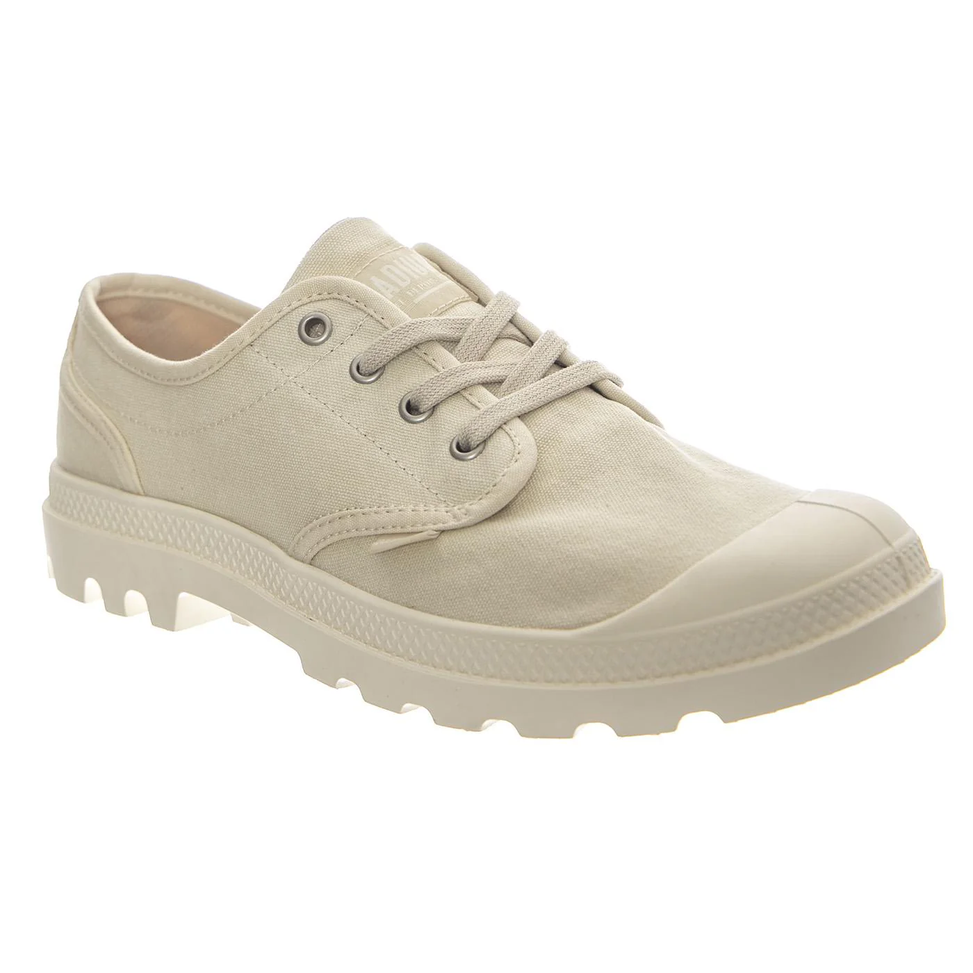 Pampa Oxford Sahara - Men's Lace-up Shoes Beige Men PALLADIUM - Image 2