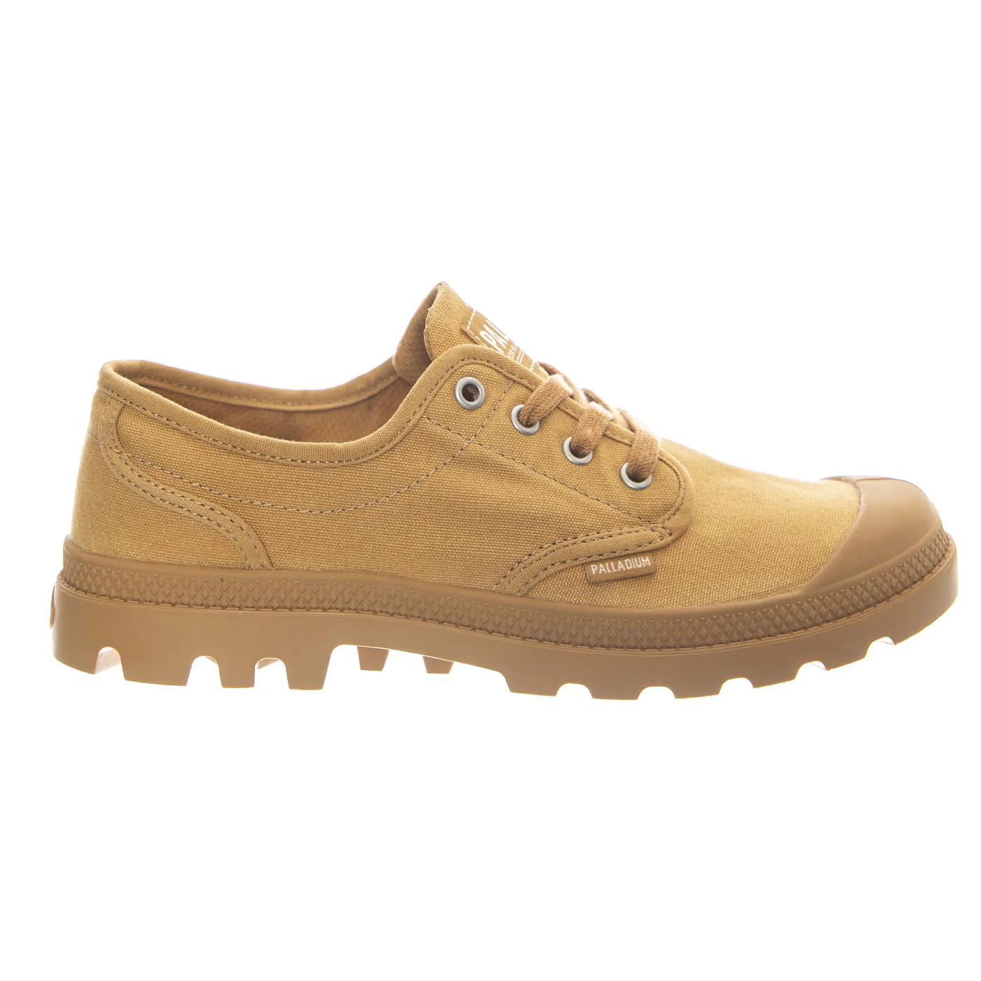 Pampa Oxford Woodlin / Safari - Men's Brown Lace-Up Shoes Men PALLADIUM
