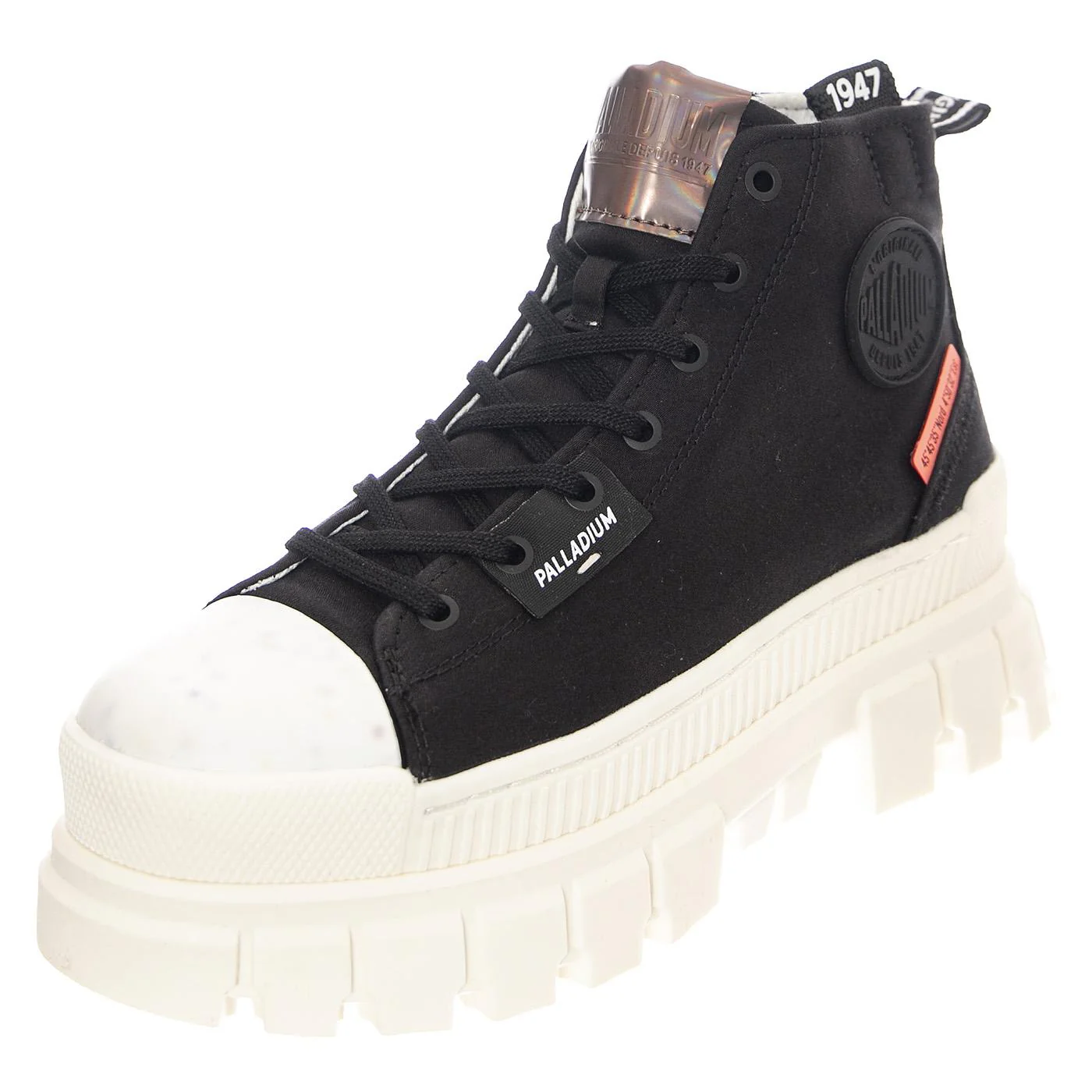 W' Revolt Hi Black / Marshmallow Shoes