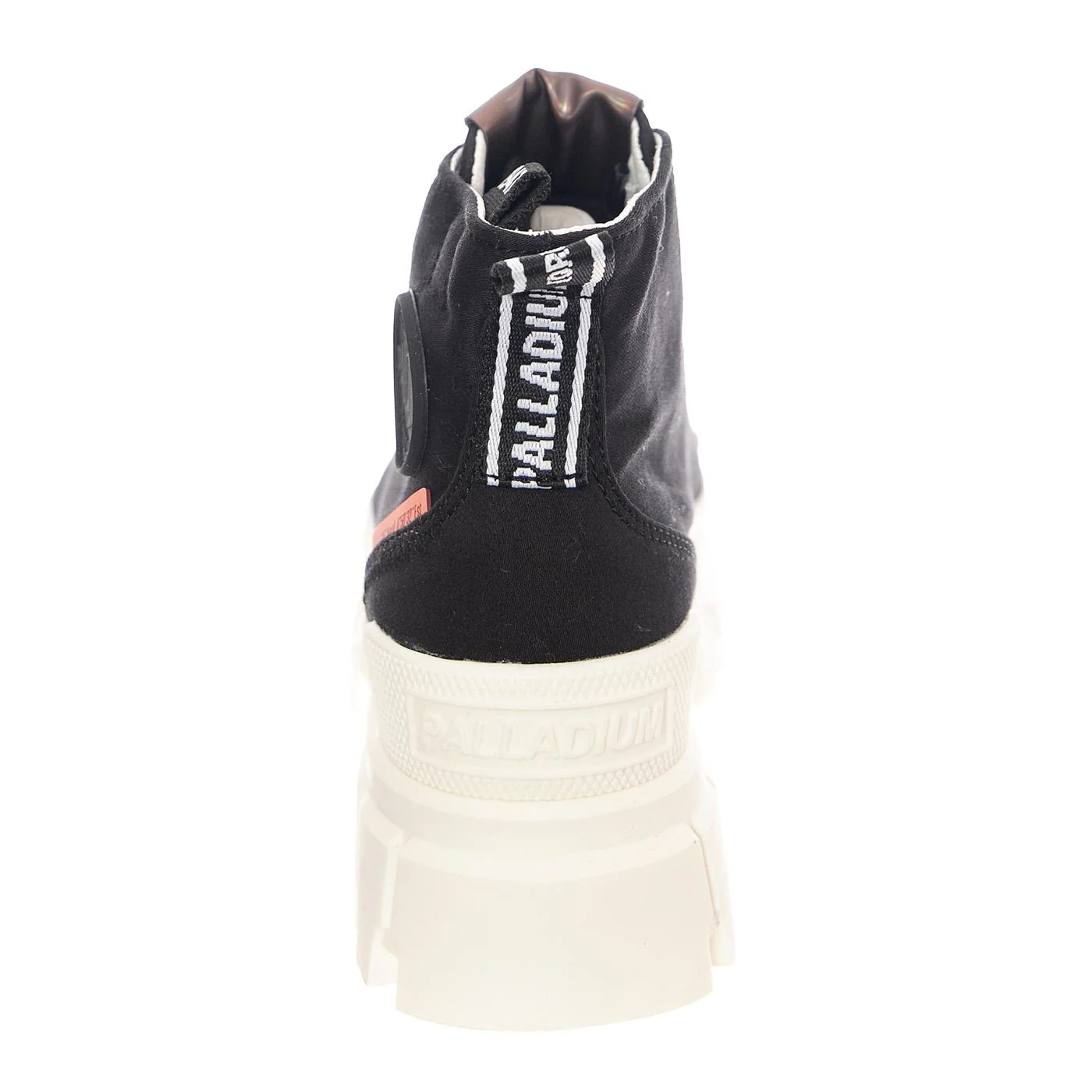 W' Revolt Hi Black / Marshmallow Shoes - Image 4