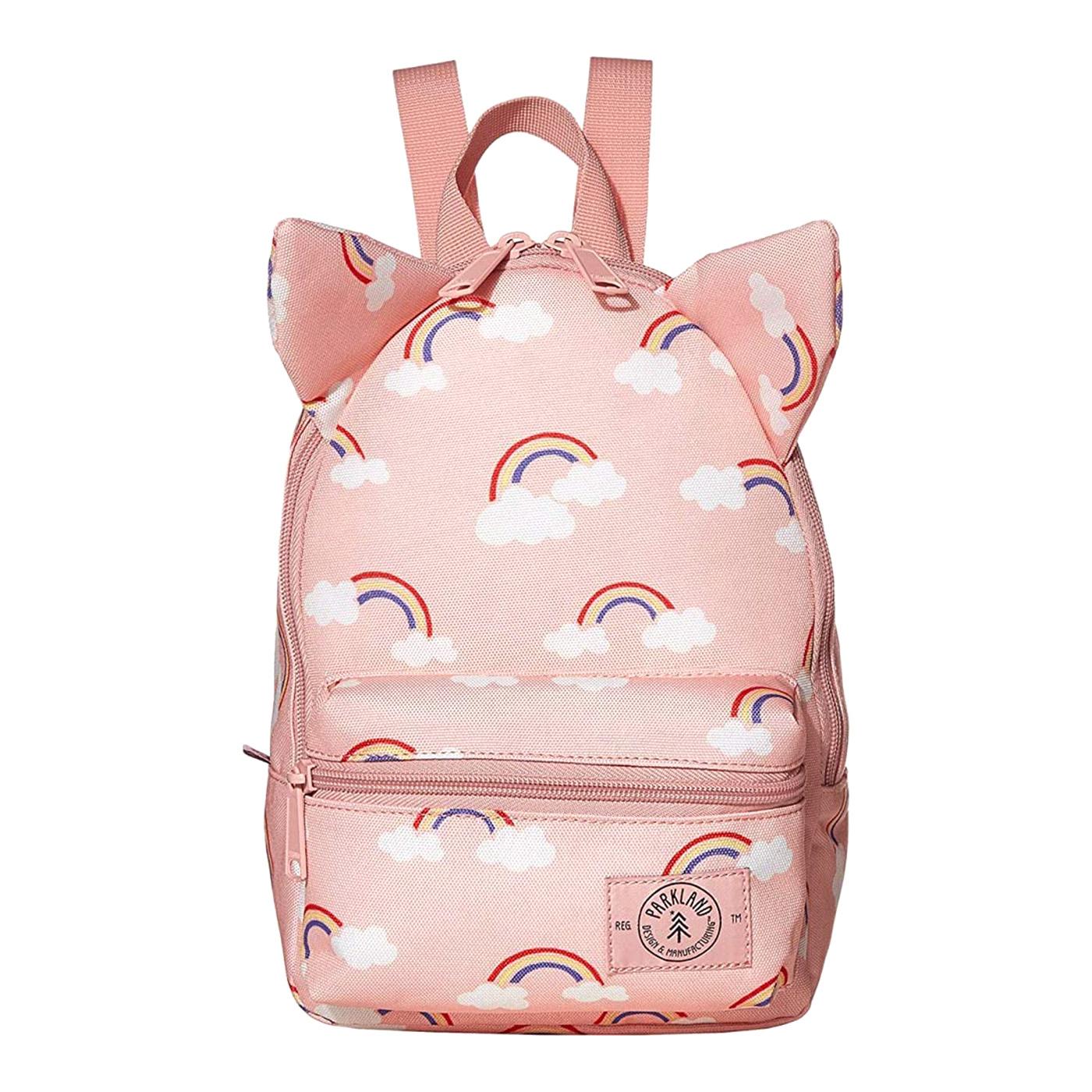 Little Monster Rainbow Backpack