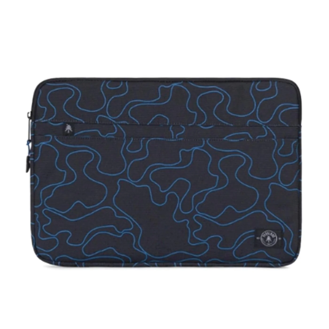 Pilot Sleeve for 12-Inch Macbook 00172 Shadow Camo Blue