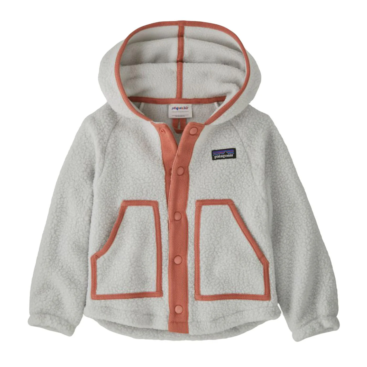 Baby Retro Pile Jkt CRGY - Children's Jacket Grey PATAGONIA