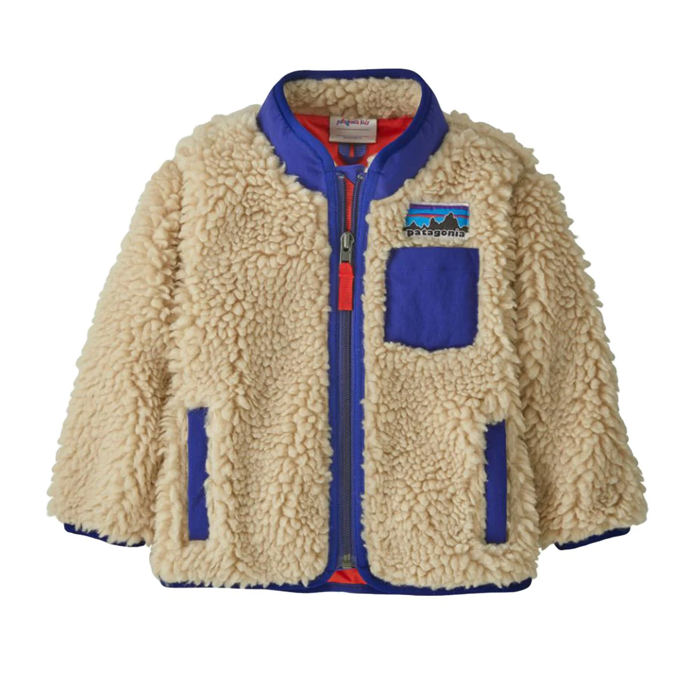 Baby Retro-X Jkt DNAT - Beige Children's Jacket PATAGONIA