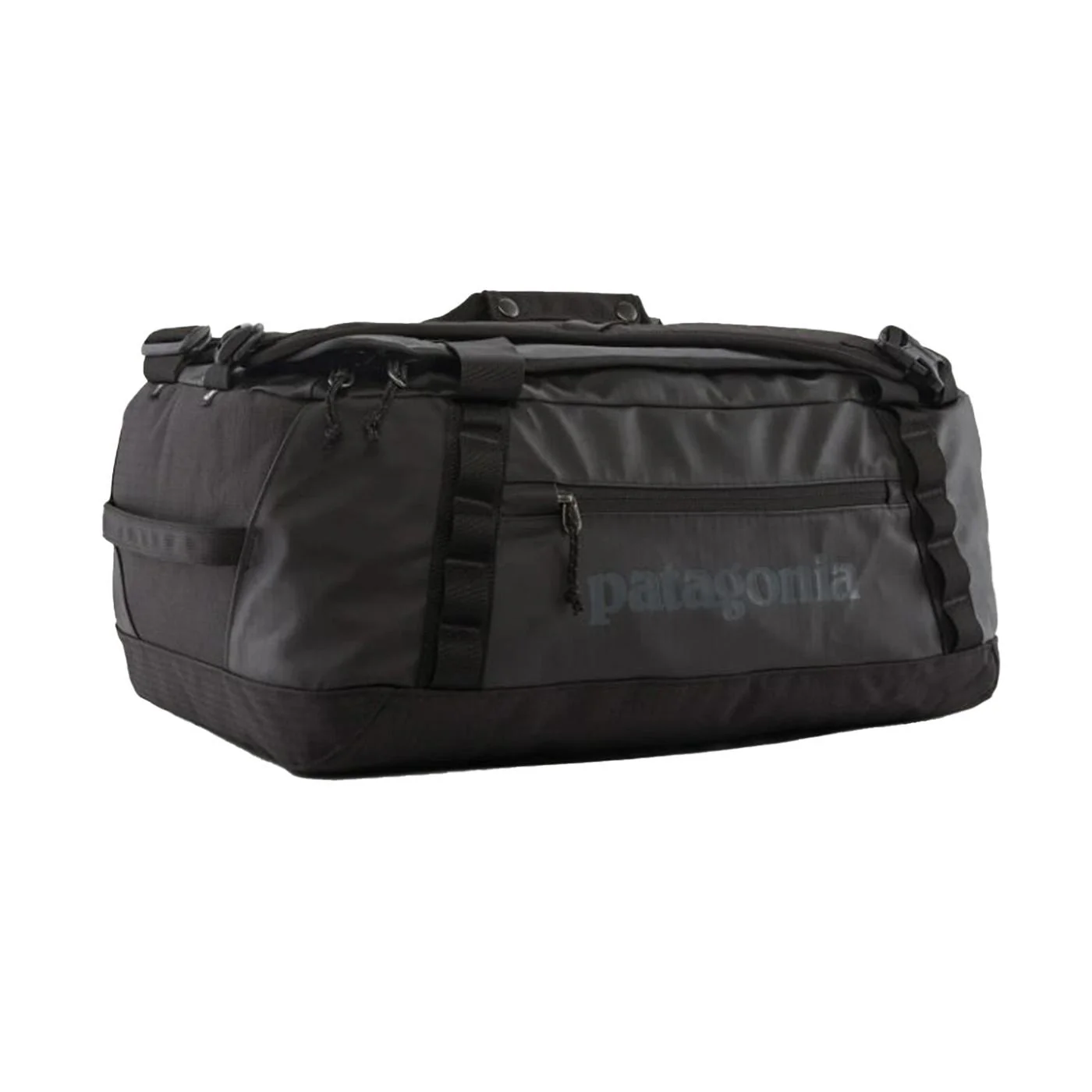 Black Hole Duffel 40L BOB Black on Black - Black Unisex Duffle Bag PATAGONIA