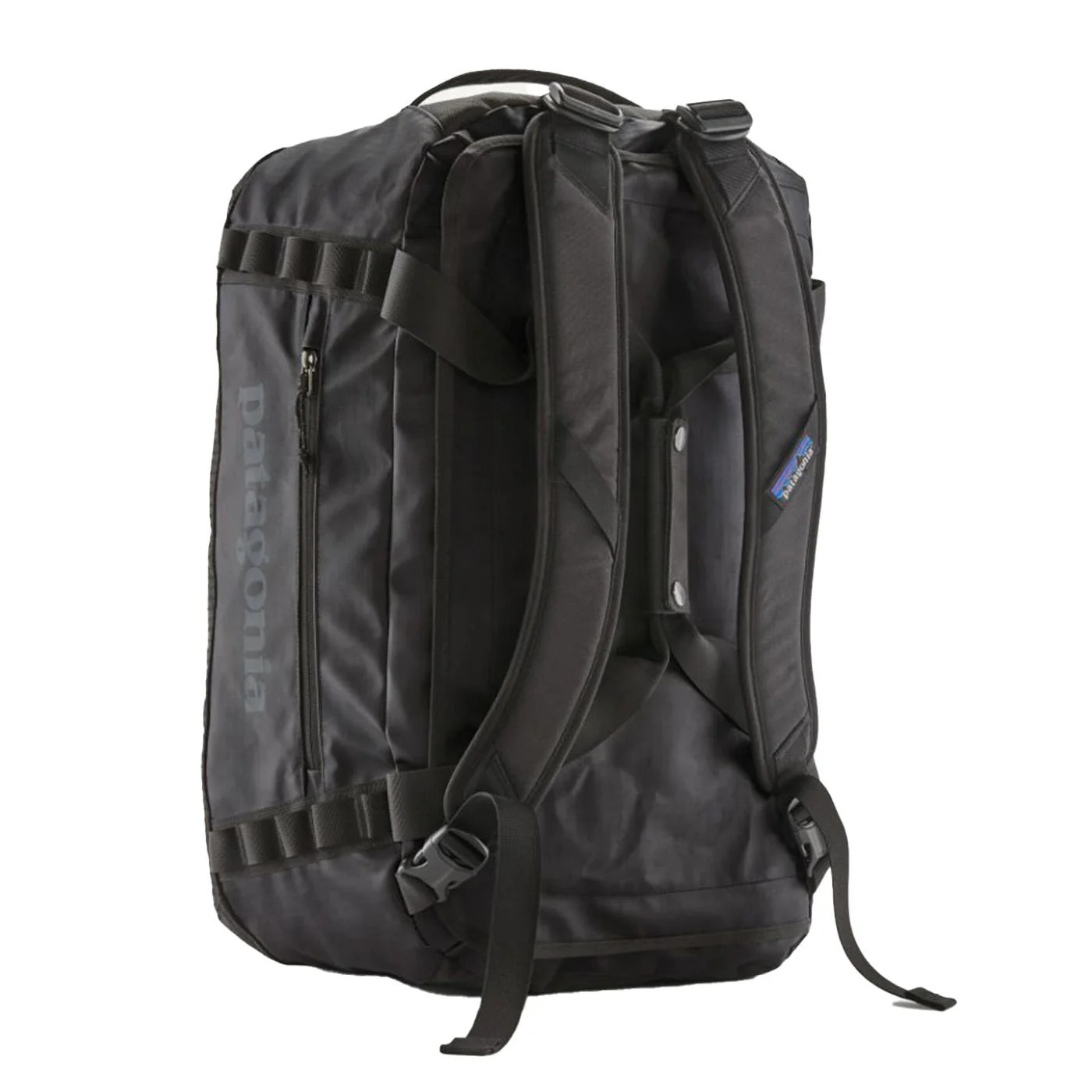 Black Hole Duffel 40L BOB Black on Black - Black Unisex Duffle Bag PATAGONIA - Image 2