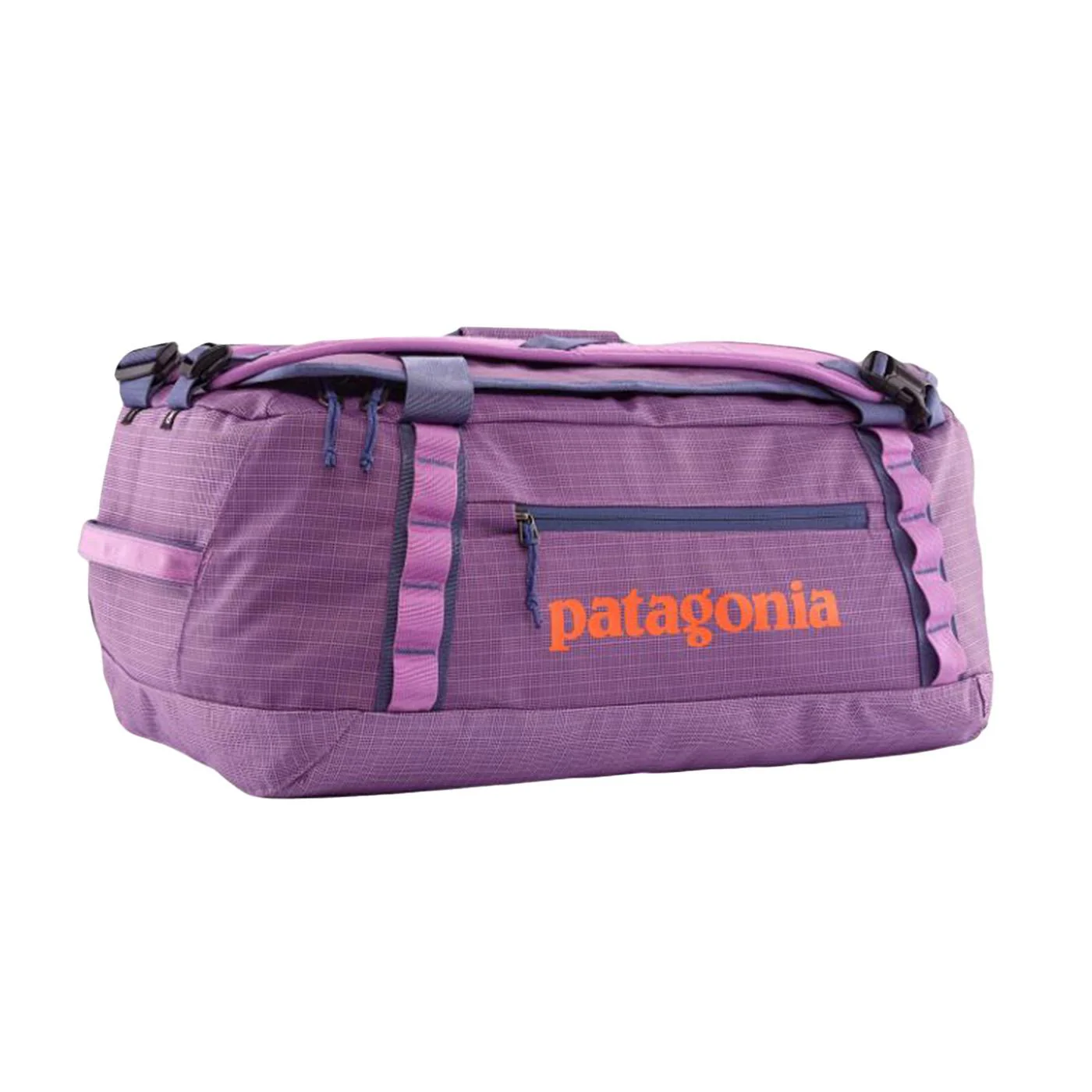 Black Hole Duffel 40L Brisk Purple - Purple Unisex Duffle Bag PATAGONIA