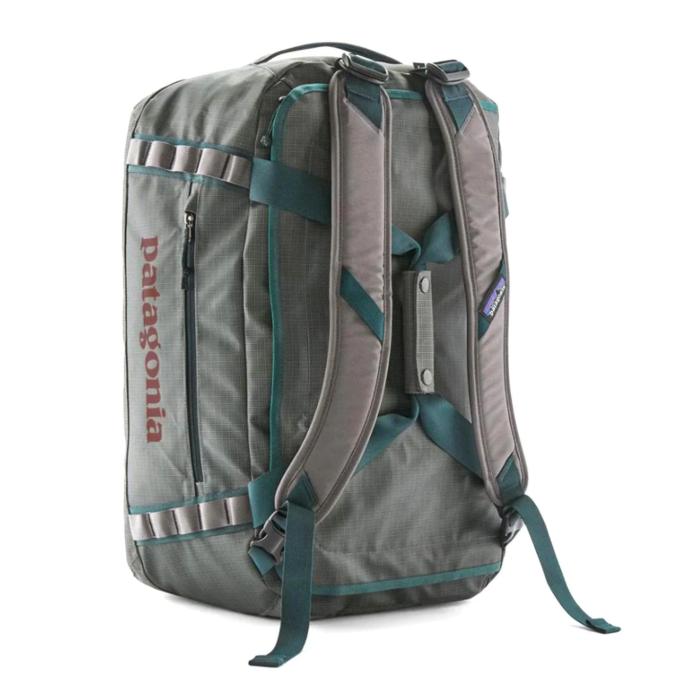 Black Hole Duffel 40L NRGY - Gray Unisex Duffle Bag PATAGONIA - Image 2