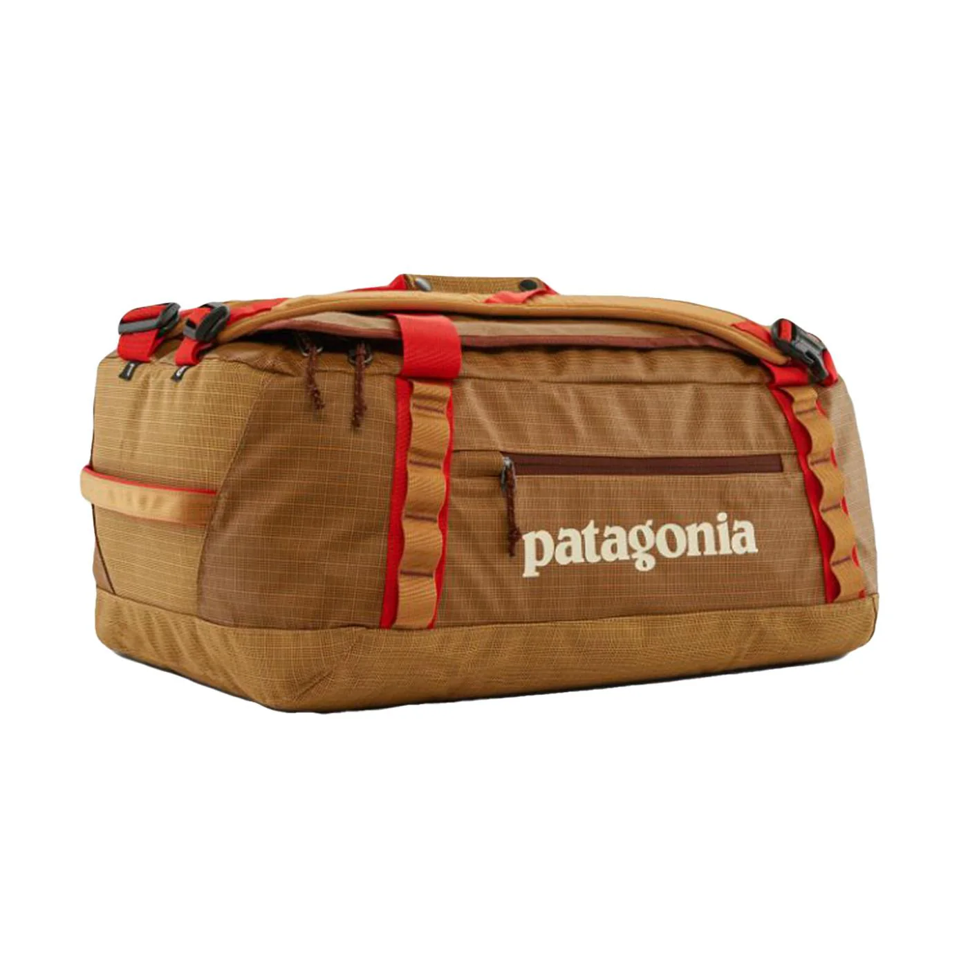 Black Hole Duffel 40L Talon Gold - Brown Unisex Duffle Bag PATAGONIA