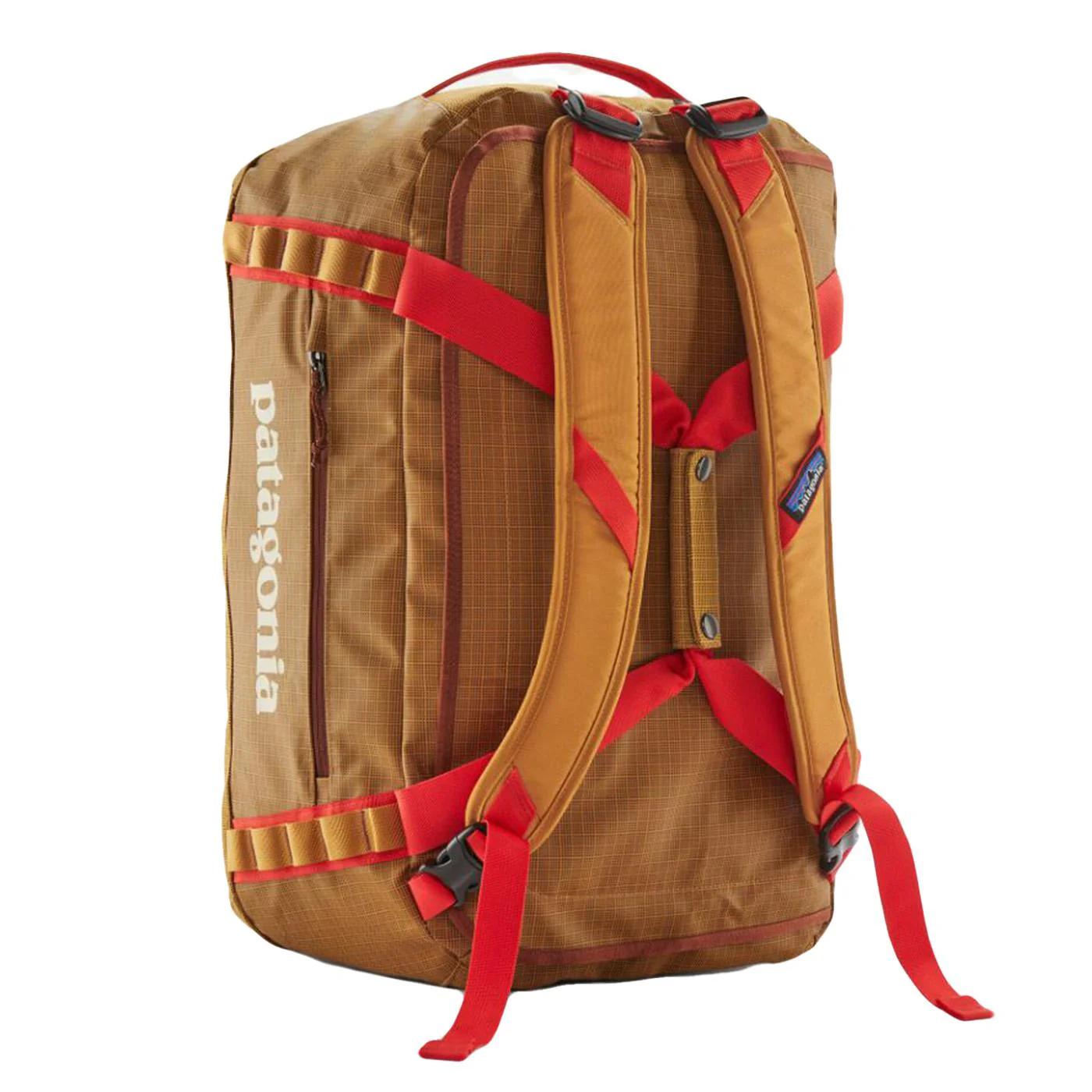 Black Hole Duffel 40L Talon Gold - Brown Unisex Duffle Bag PATAGONIA - Image 2