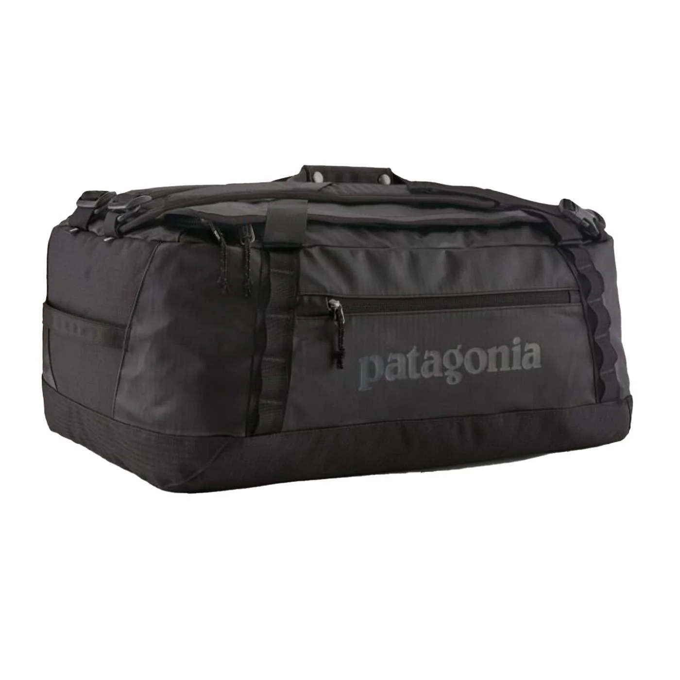 Black Hole Duffel 55L BOB Black on Black - Black Unisex Duffle Bag PATAGONIA