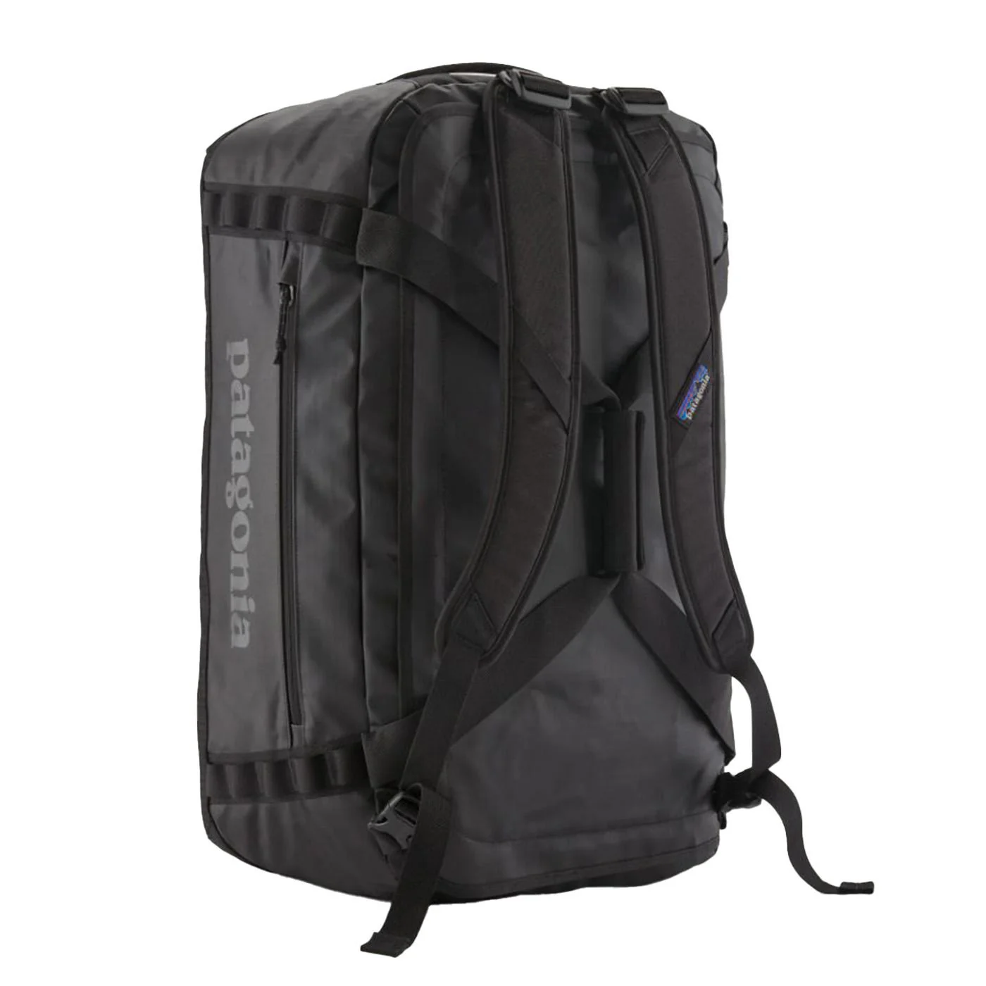 Black Hole Duffel 55L BOB Black on Black - Black Unisex Duffle Bag PATAGONIA - Image 2