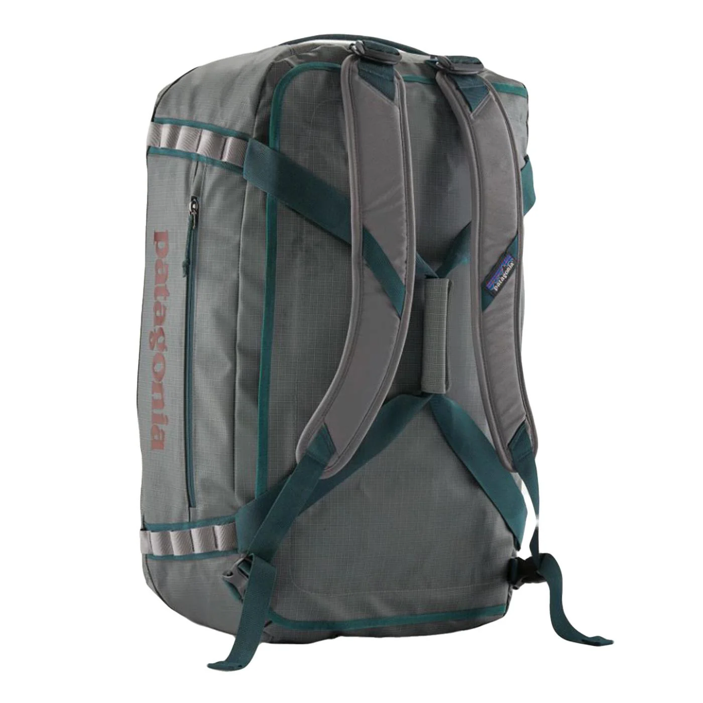 PATAGONIA Black Hole Duffel 55L Noble Grey - Unisex Grey Duffel - Image 2