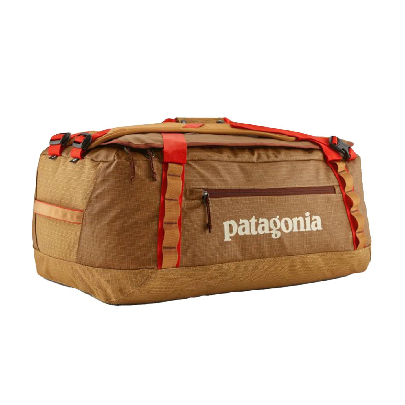 PATAGONIA Black Hole Duffel 55L Talon Gold - Unisex Brown Duffel