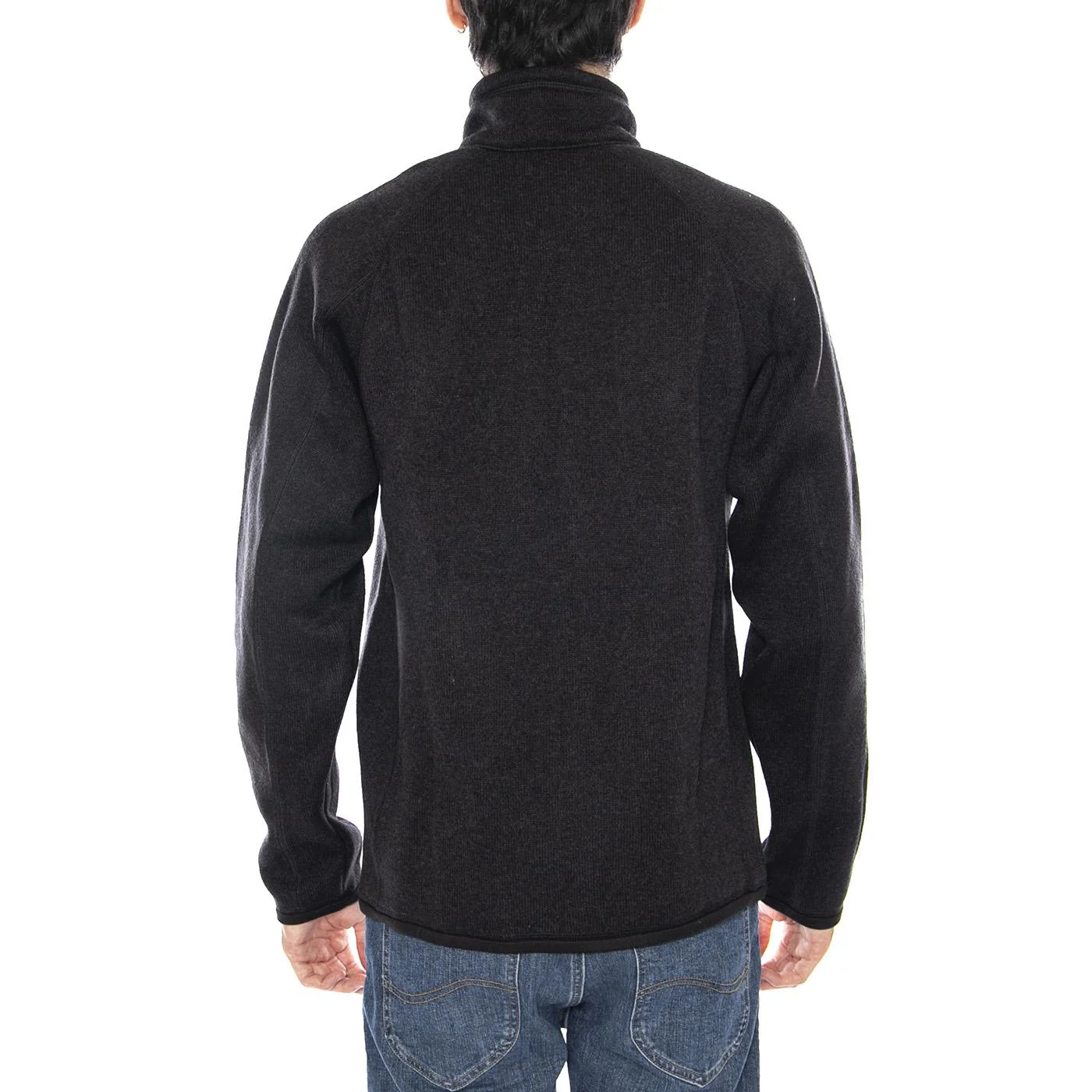 PATAGONIA M's Retro Pile Jkt Black - Men's Black Fleece Jacket - Image 3