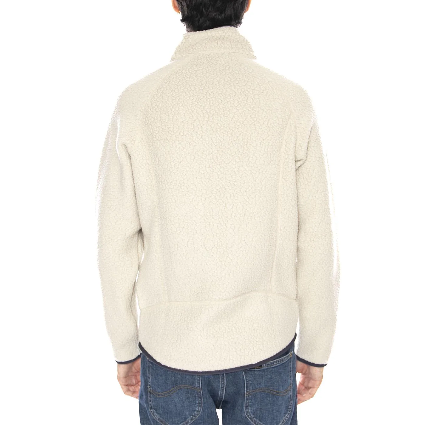PATAGONIA M's Retro Pile Jkt PNSM - Men's White Fleece Jacket - Image 3