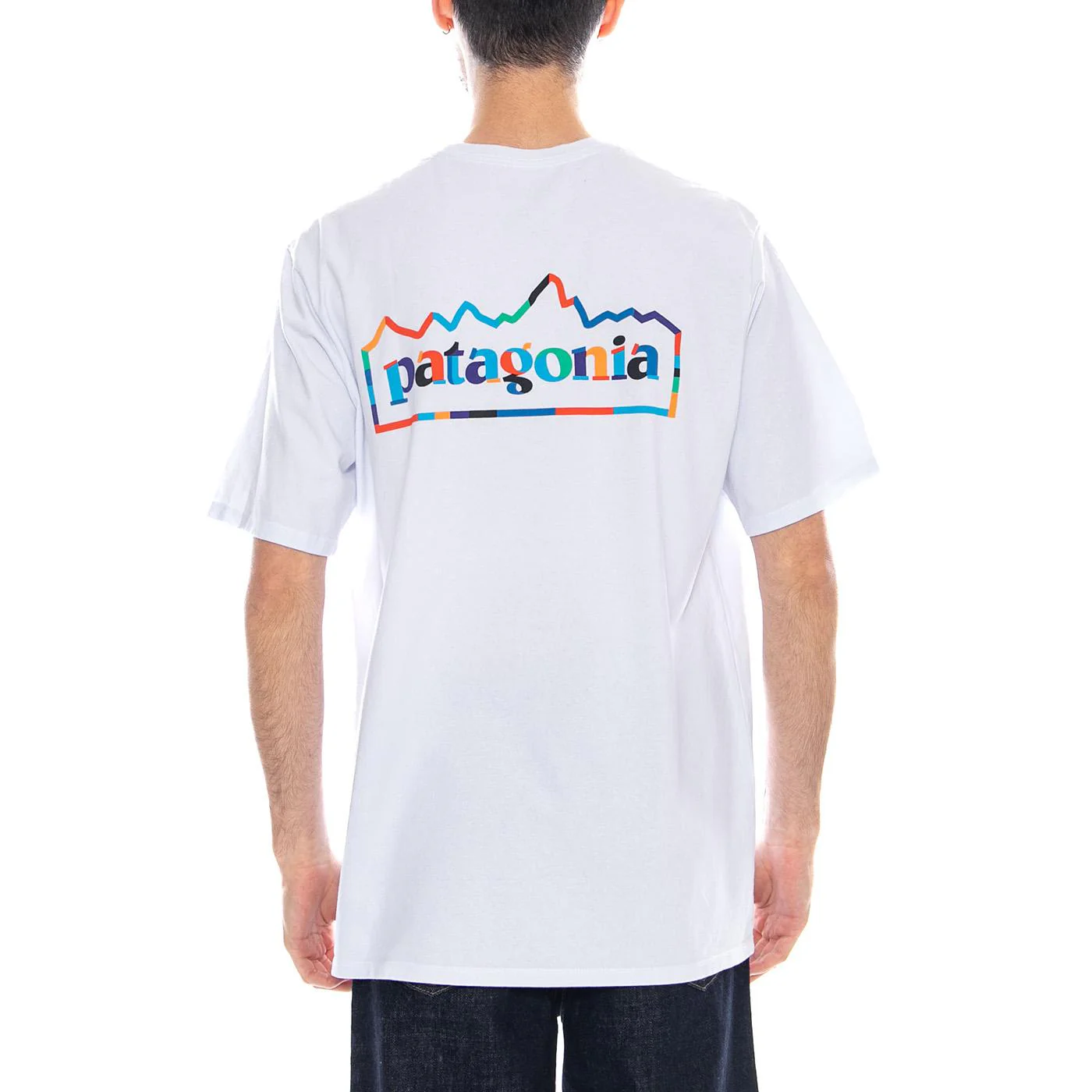 PATAGONIA M's Unity Fitz Responsibili-Tee - Men's Crew Neck T-Shirt White - Image 3