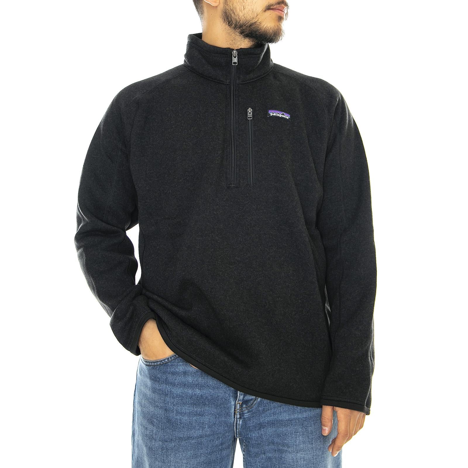 Mens Better Sweater Black Winter Jacket