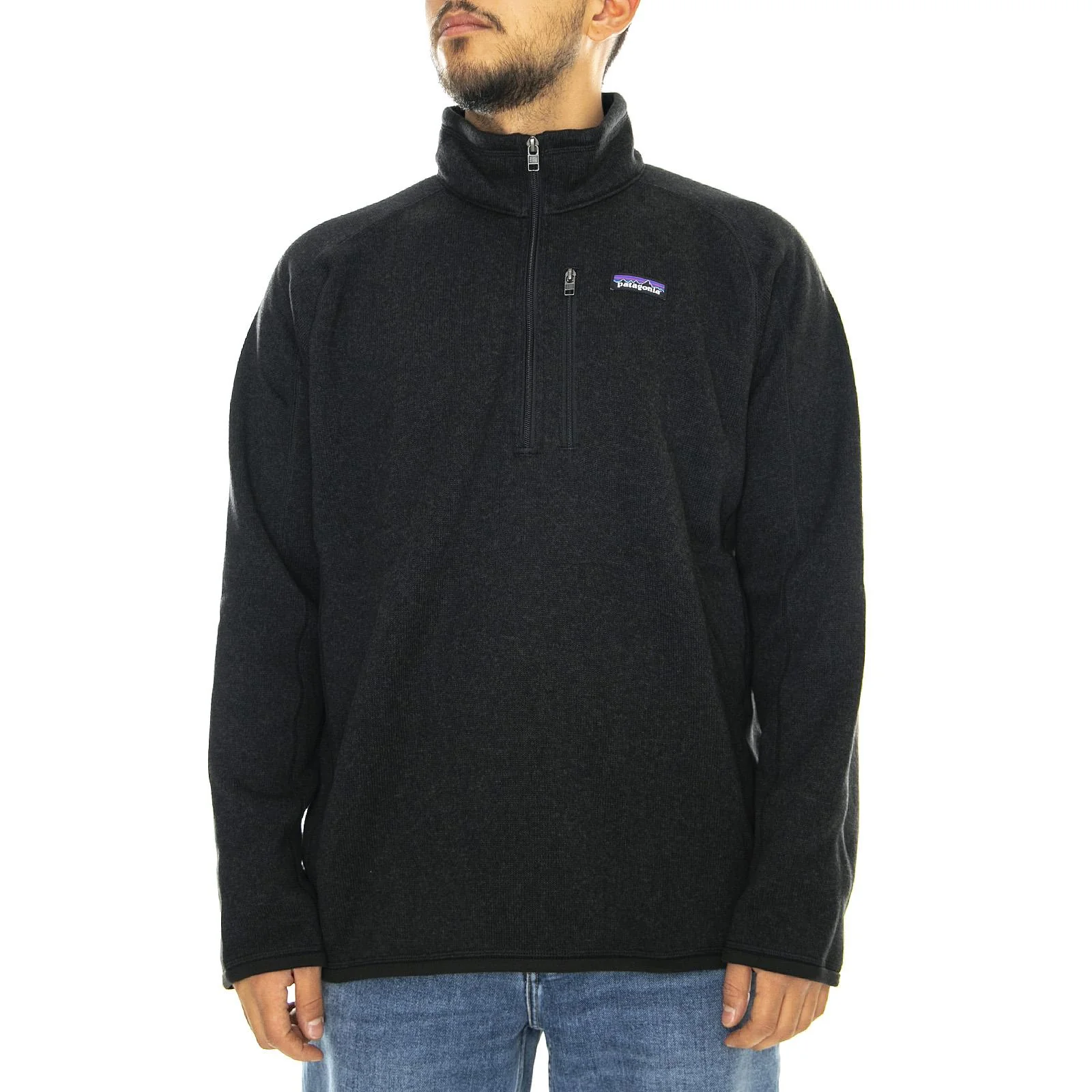 Mens Better Sweater Black Winter Jacket - Image 2
