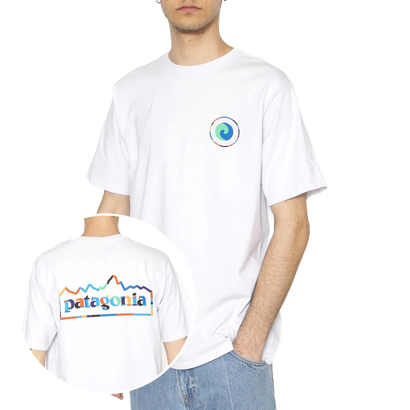 M's Unity Fitz Responsibili-Tee White