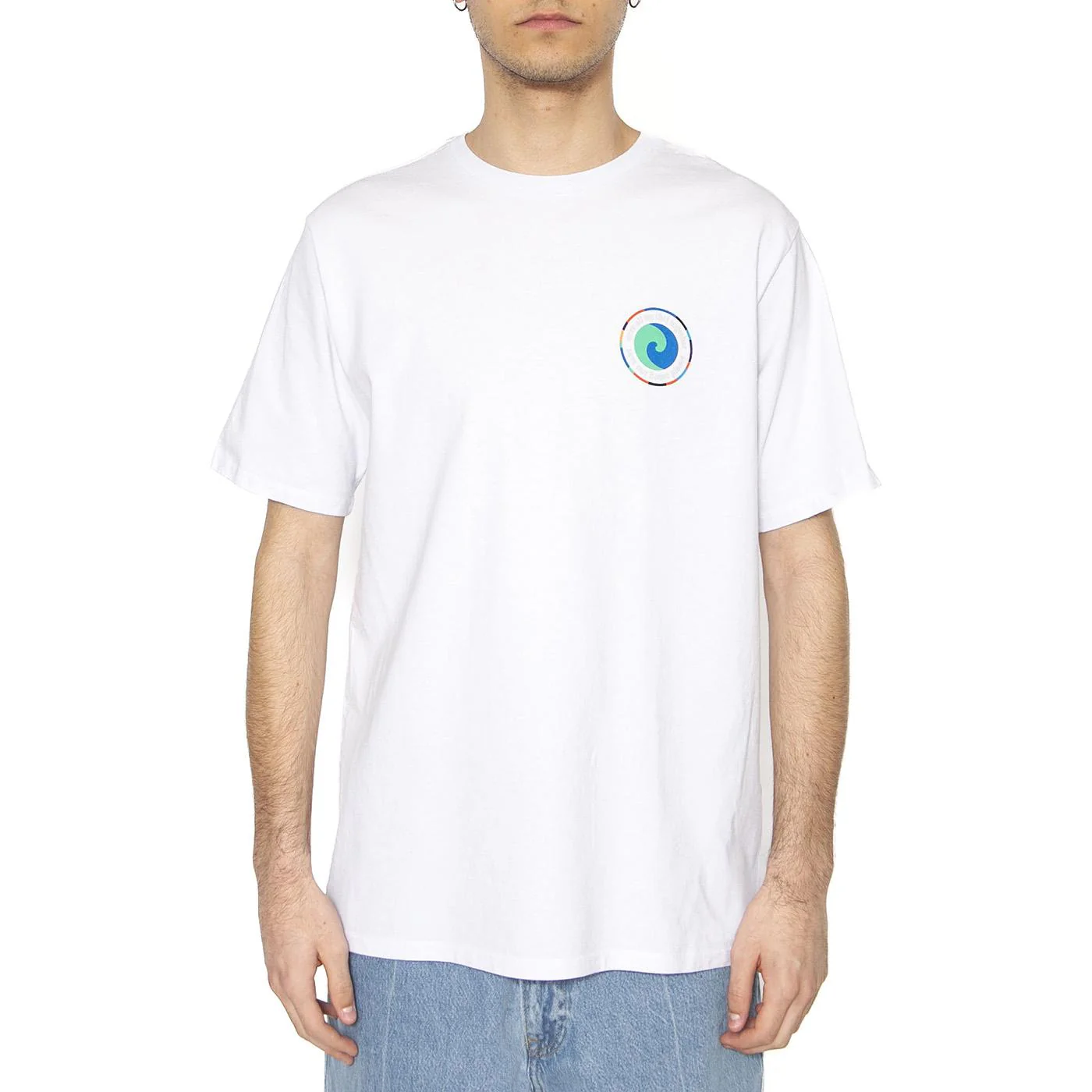 M's Unity Fitz Responsibili-Tee White - Image 2