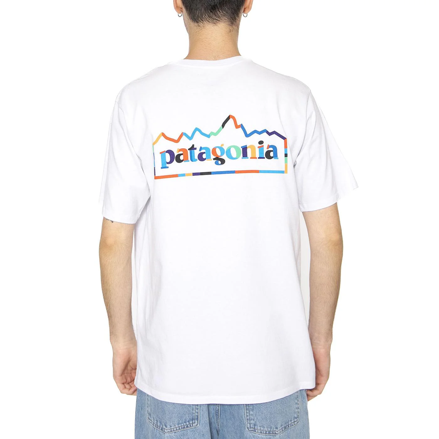 M's Unity Fitz Responsibili-Tee White - Image 3