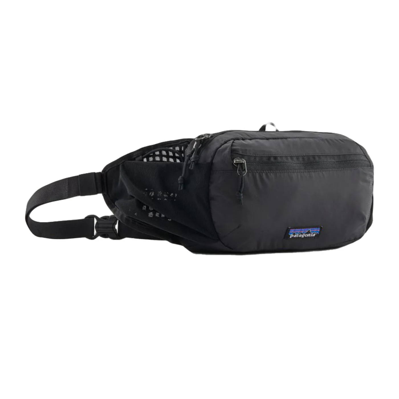Terravia Hip Pack Black - Black Unisex Bum Bags PATAGONIA
