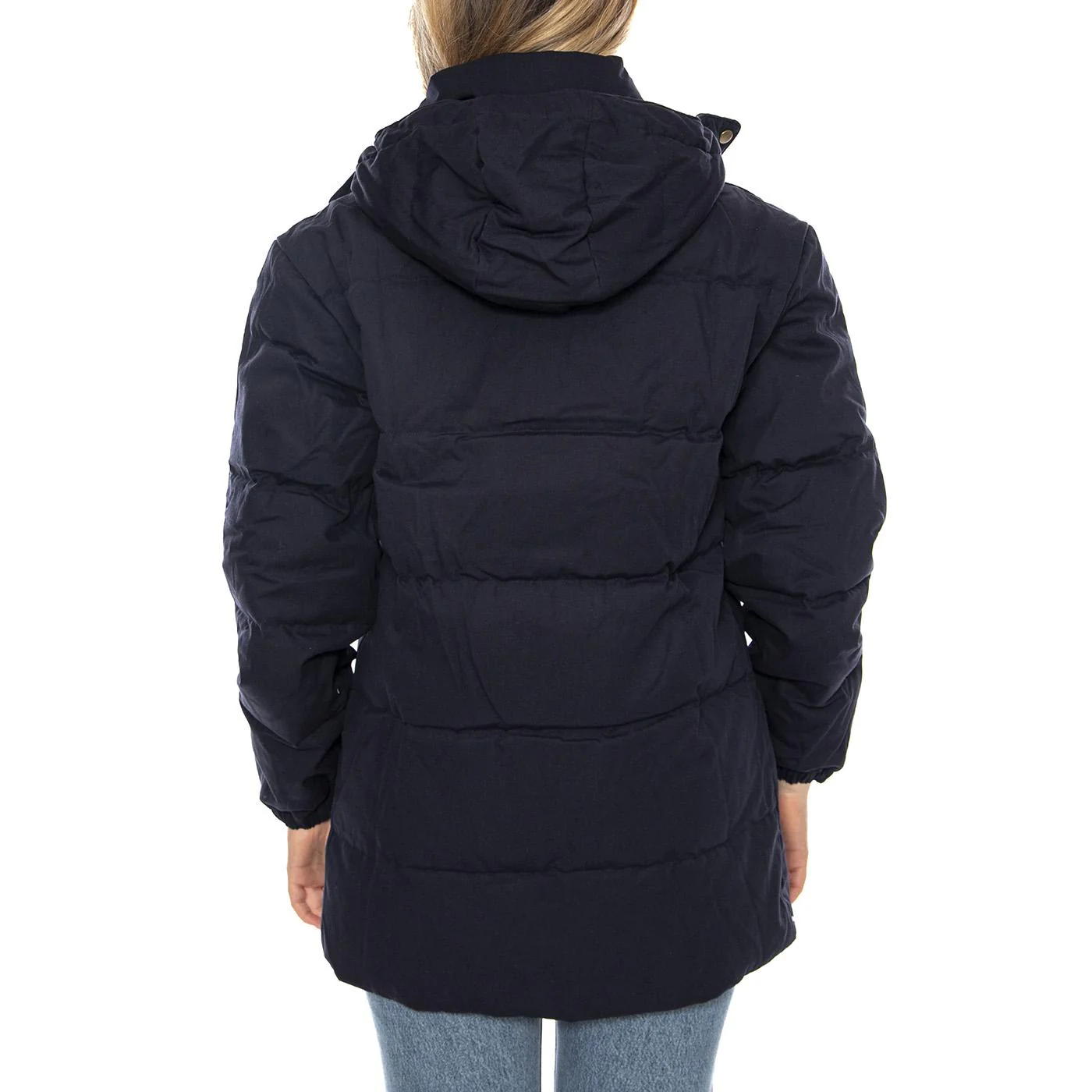 W's Cotton Down Parka SNBE -- Parka Woman Blue Woman PATAGONIA - Image 3