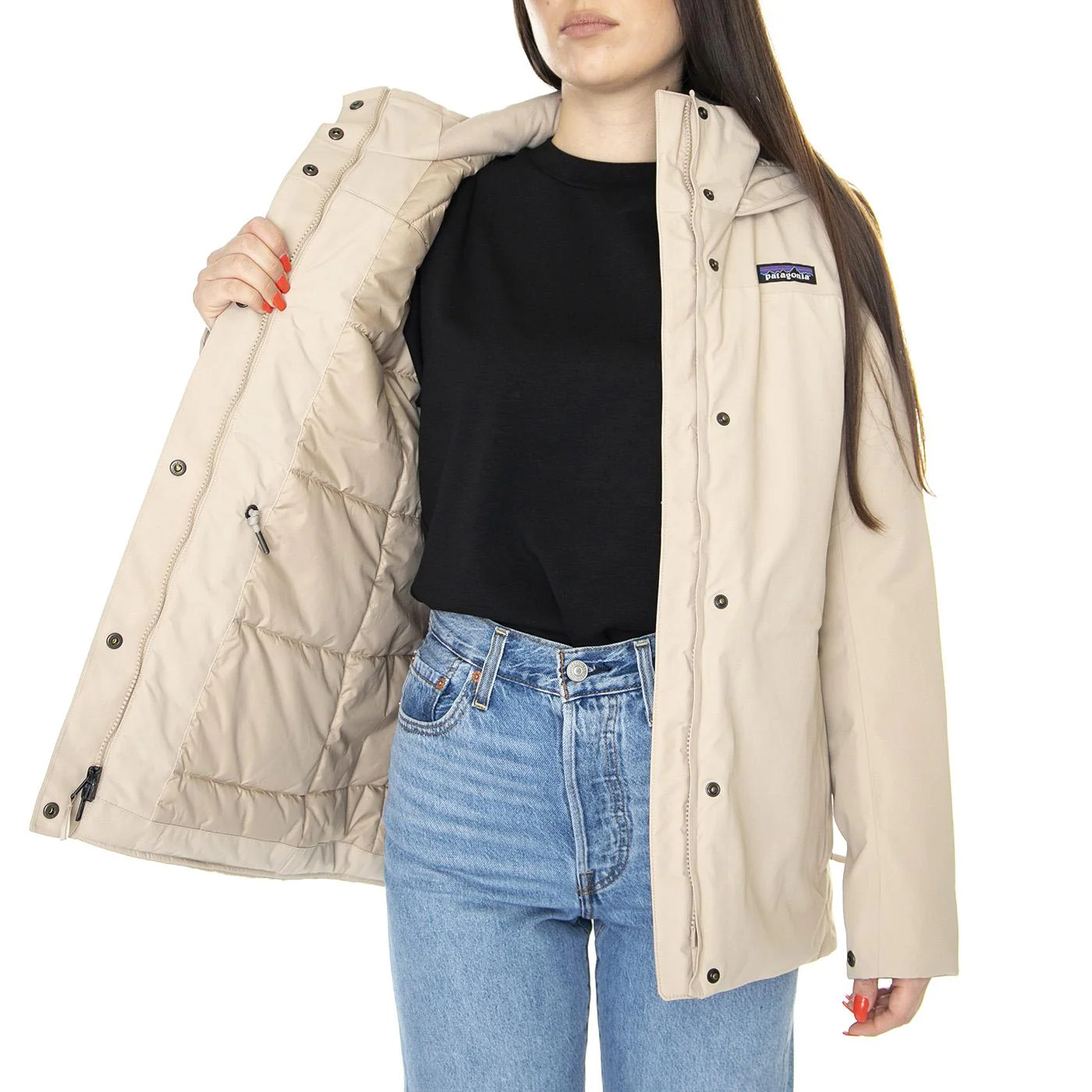 W's Off Slope Jacket Oar Tan - Image 4