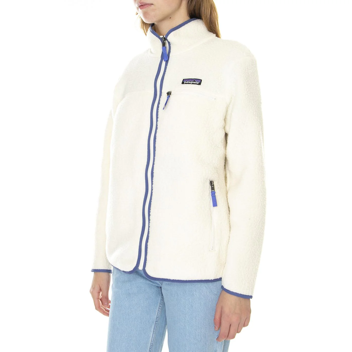 W's Retro Pile Jacket Natural