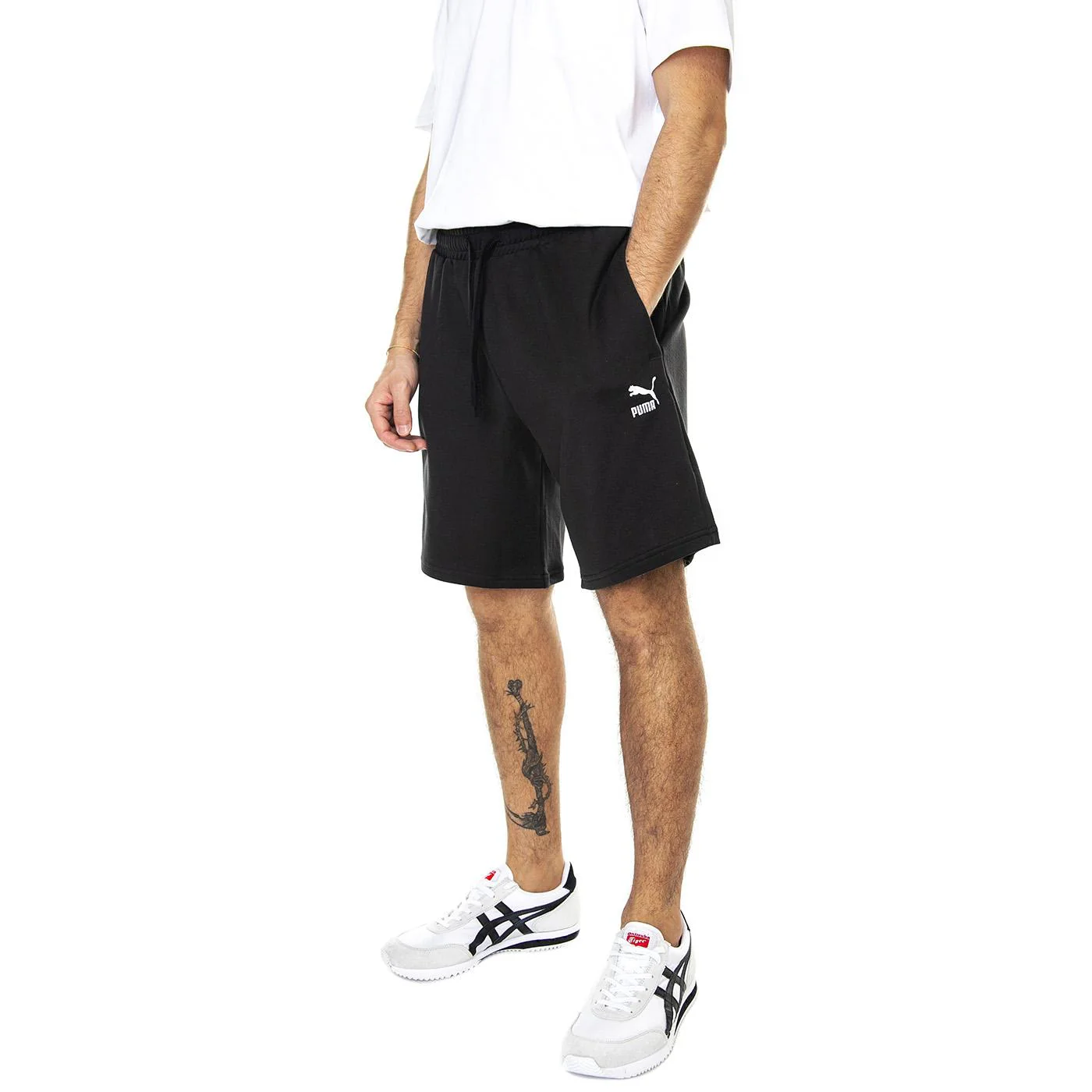M' Classic Short 8 Black Pants
