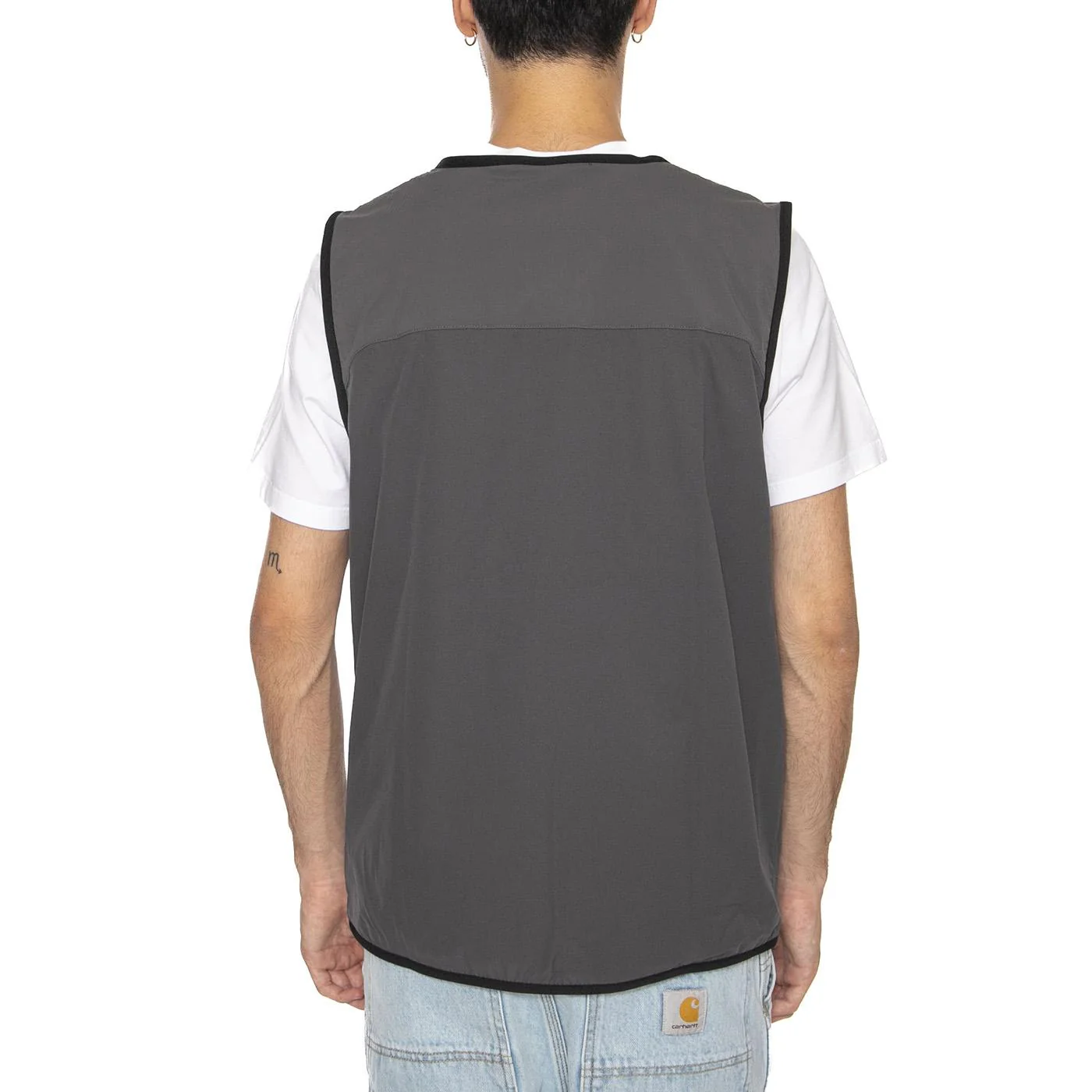 PUMATECH Cargo Vest Dusky Gray - Image 4