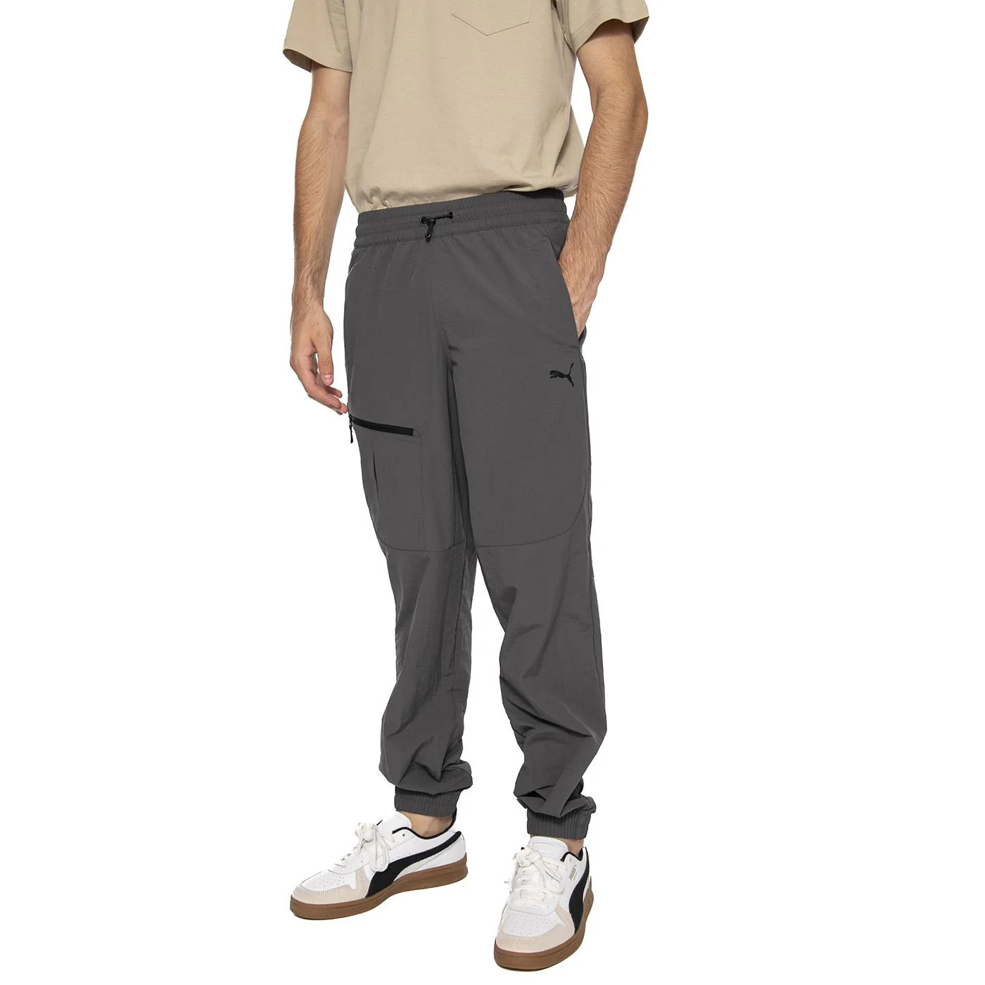 PUMATECH Woven Cargo Pants cl Dusky Gray