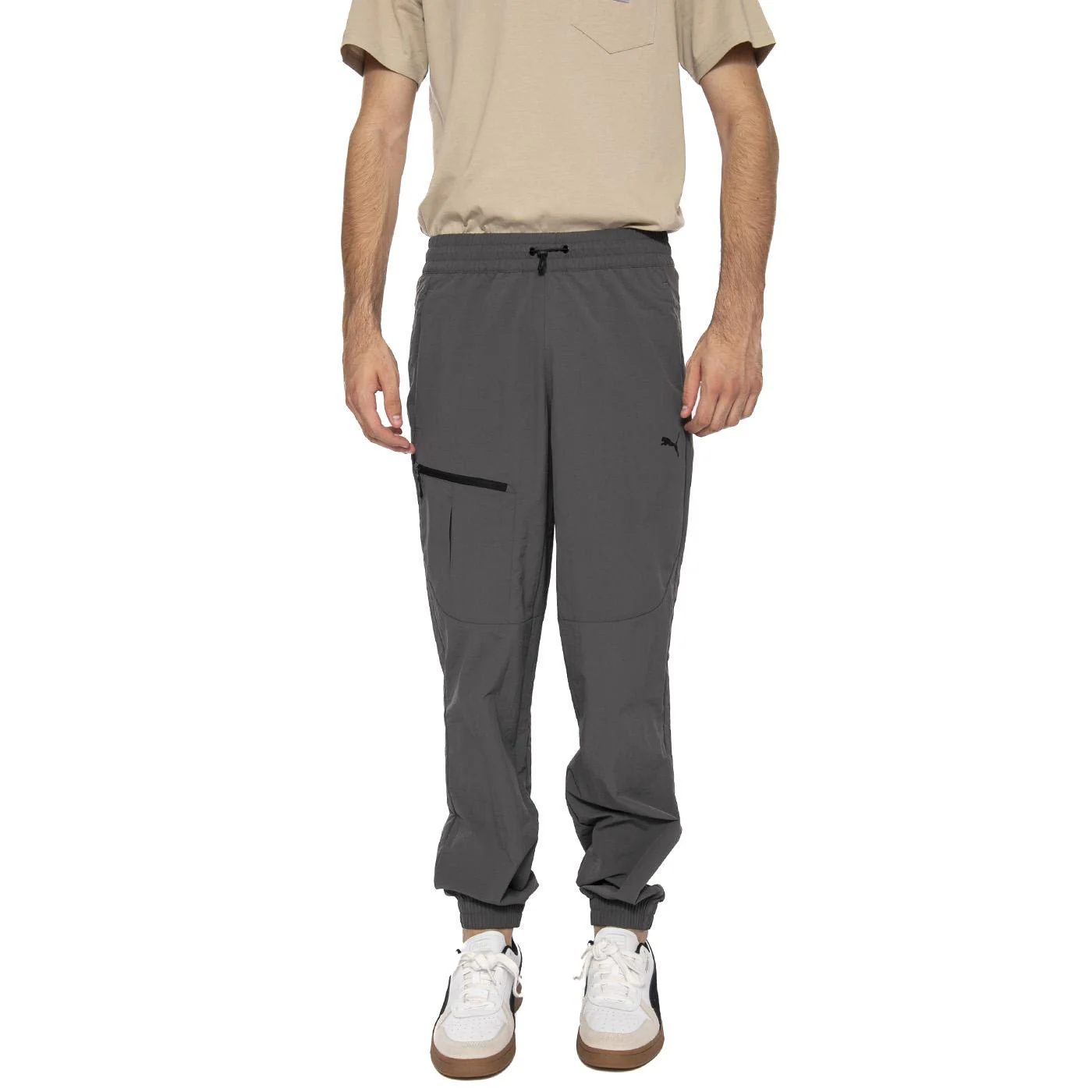 PUMATECH Woven Cargo Pants cl Dusky Gray - Image 3